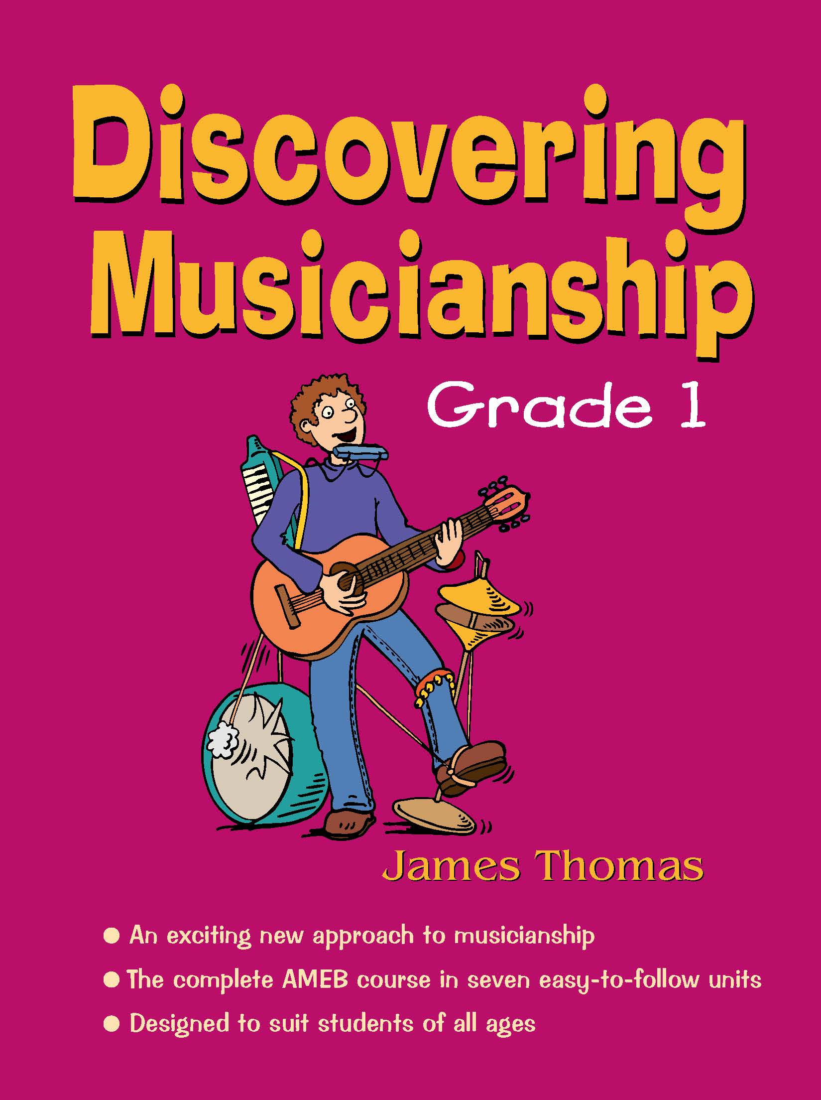 Picture of Pascal Press Discovering Musicianship Grade 1