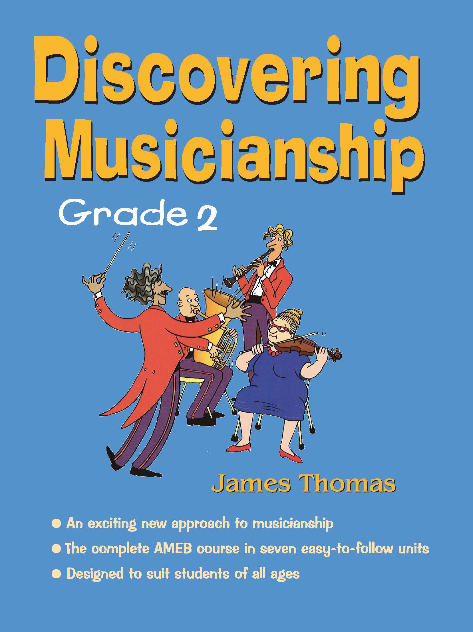 Picture of Pascal Press Discovering Musicianship Grade 2