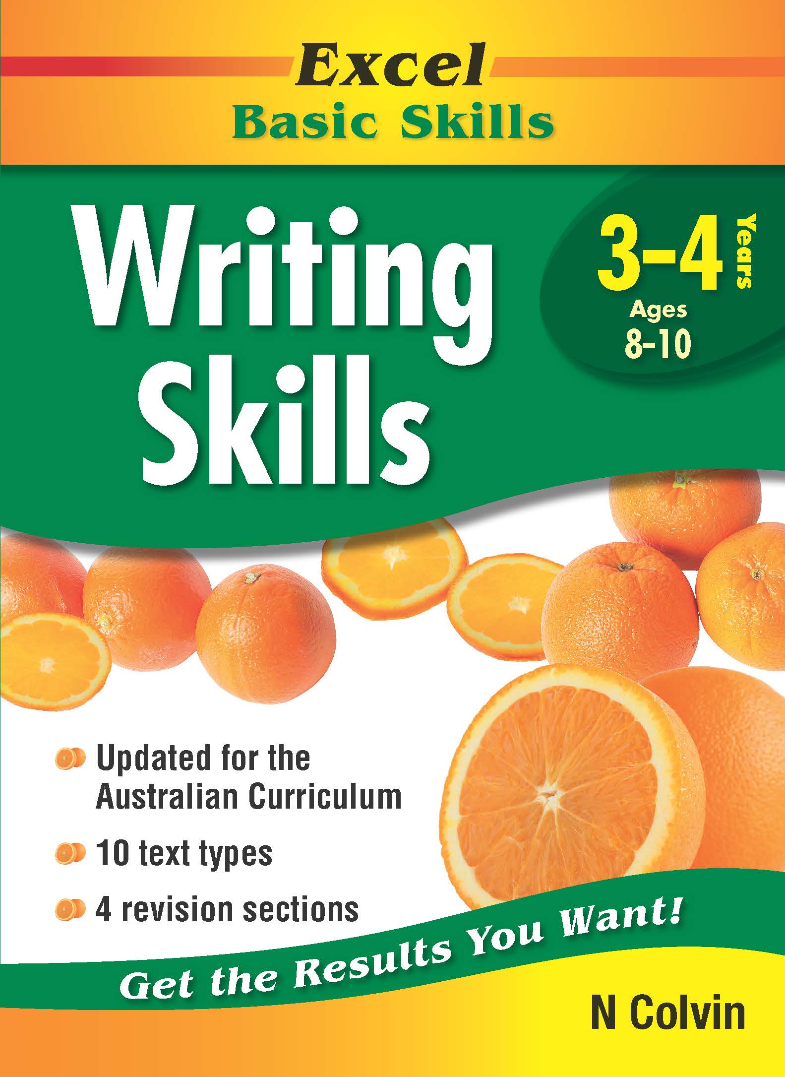 Picture of Excel Basic Skills Workbook: Writing Skills Years 3-4