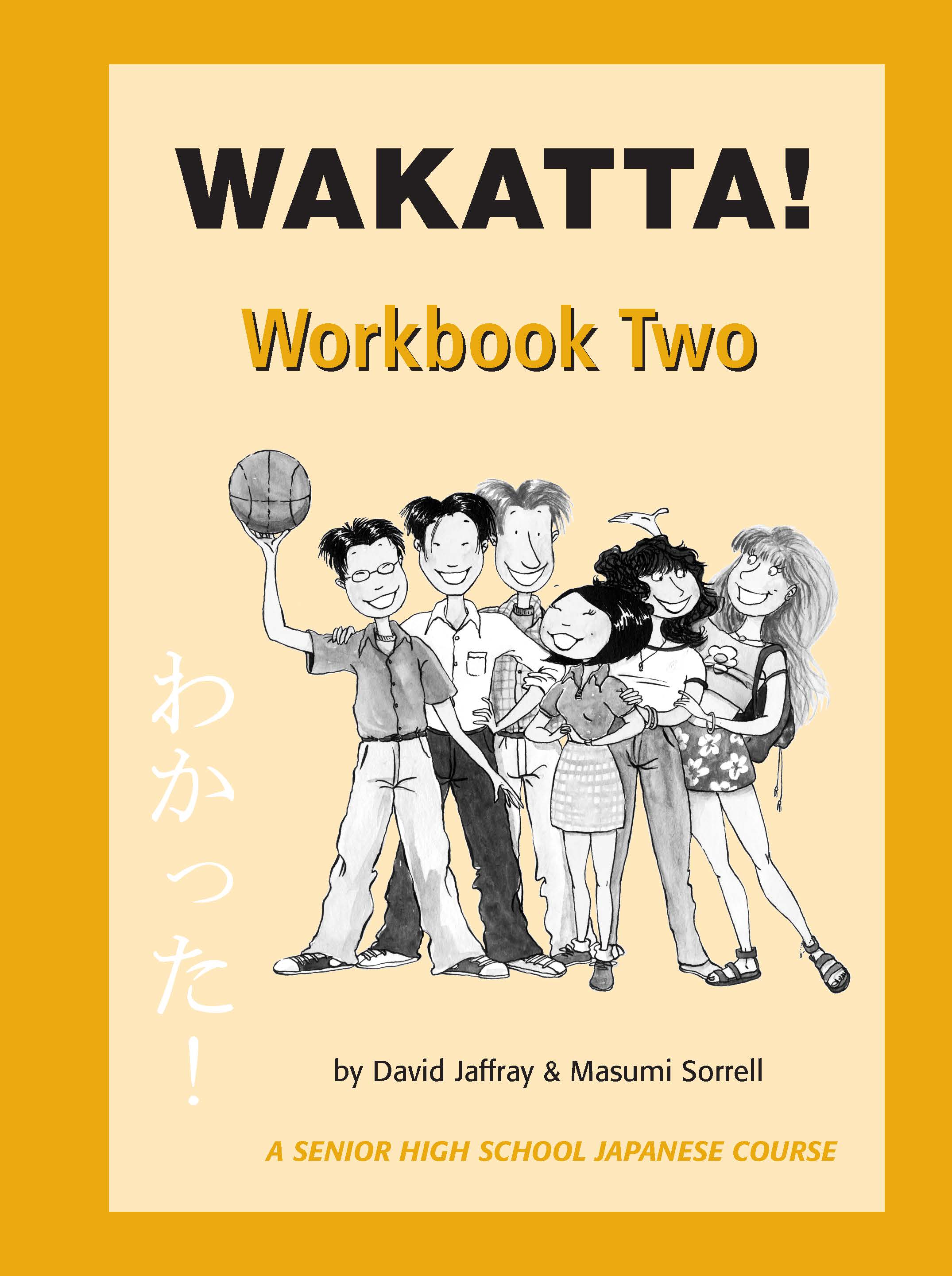 Picture of Pascal Press Wakatta! Workbook 2