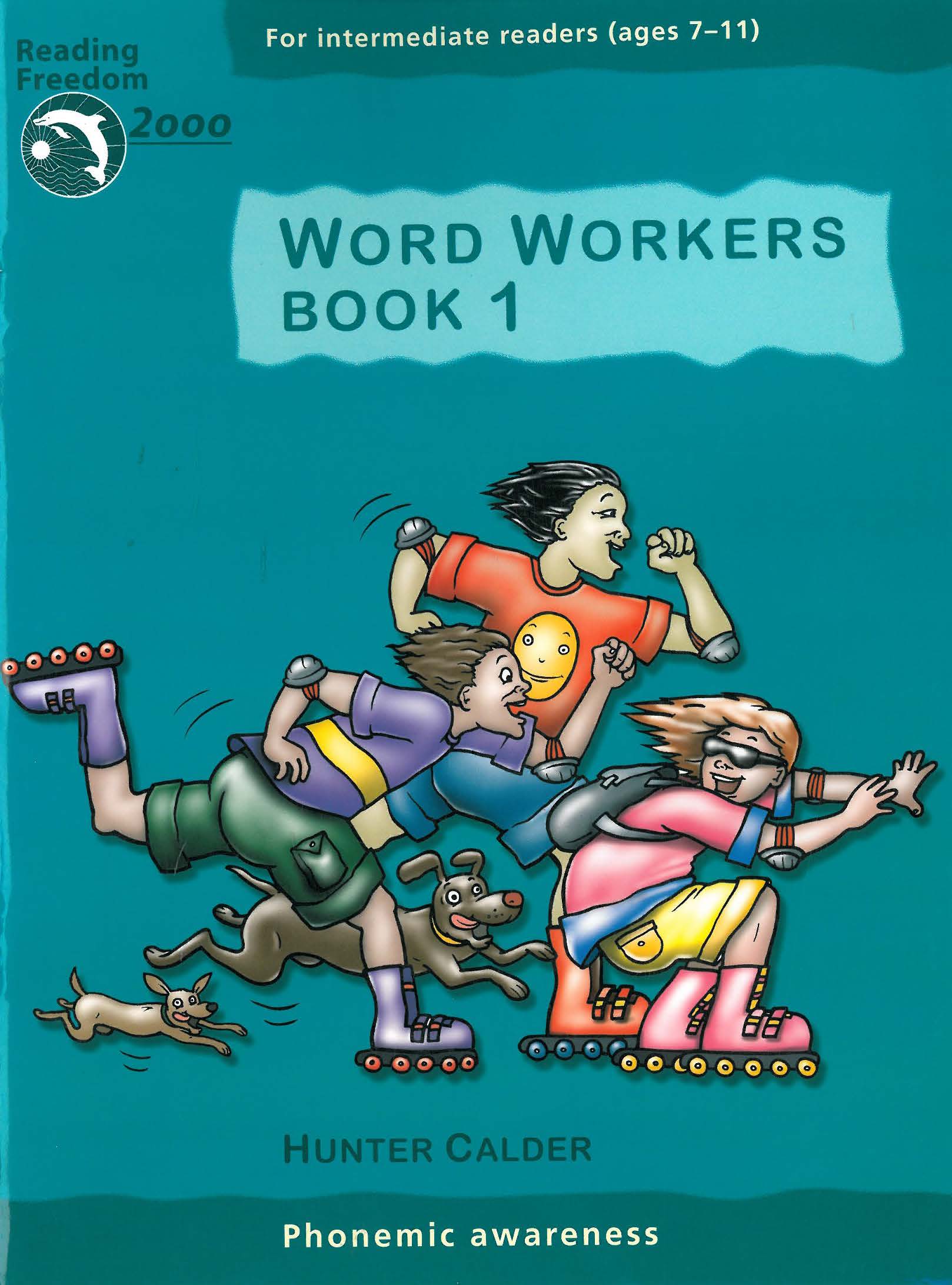 Picture of Reading Freedom Word Workers Book 1: Phonemic Awareness Ages 7-11