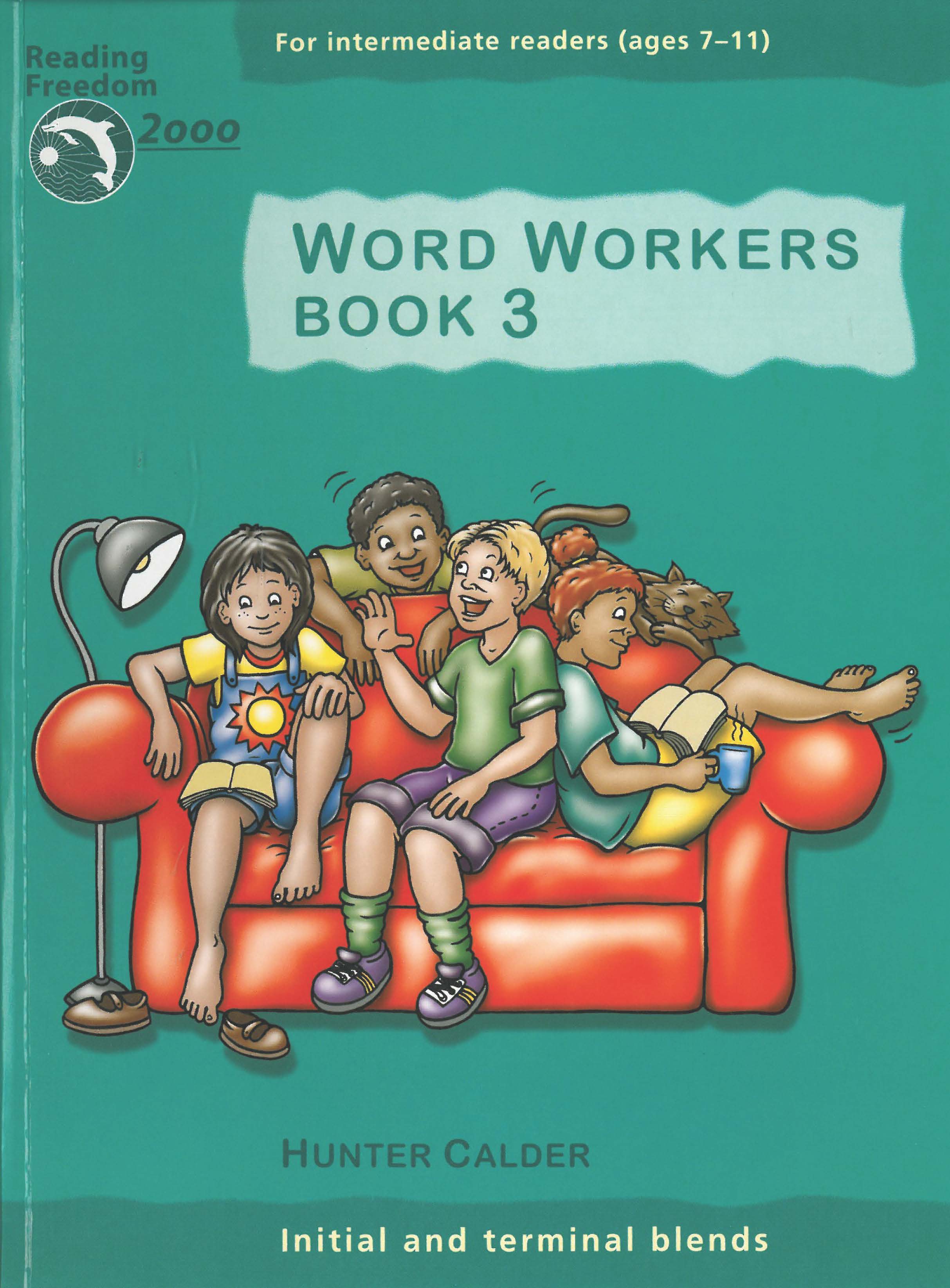 Picture of Reading Freedom Word Workers Book 3: Initial & Terminal Blends Ages 7-11