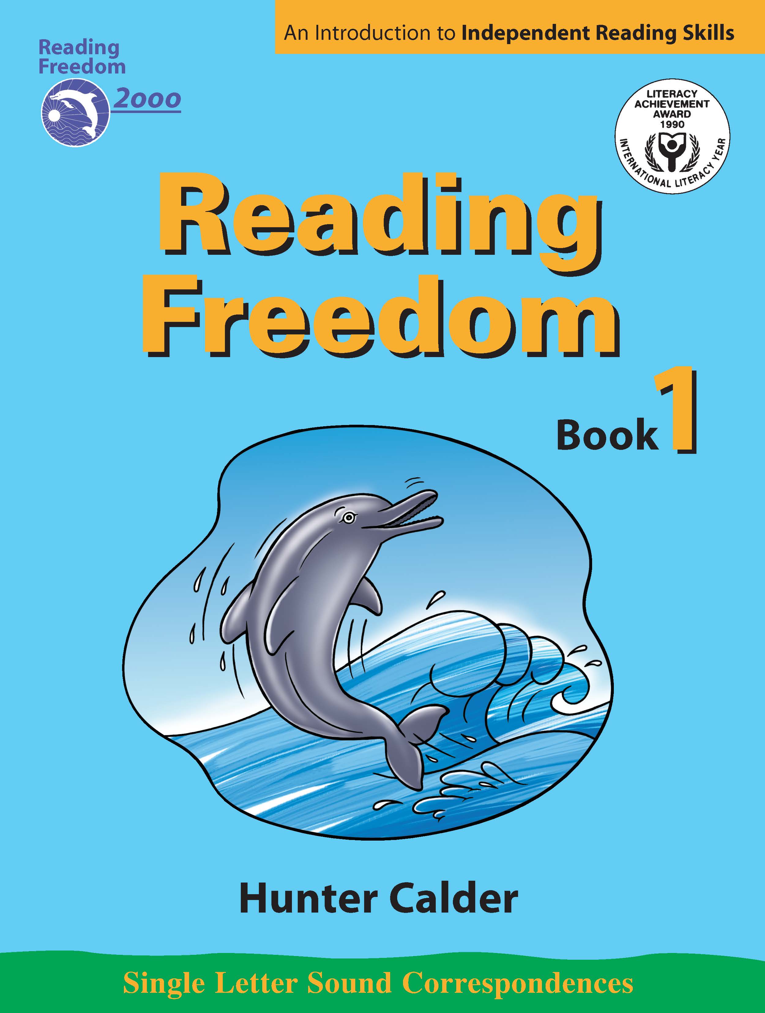 Picture of Reading Freedom Book 1: Single Letter Sound Correspondences Ages 10+