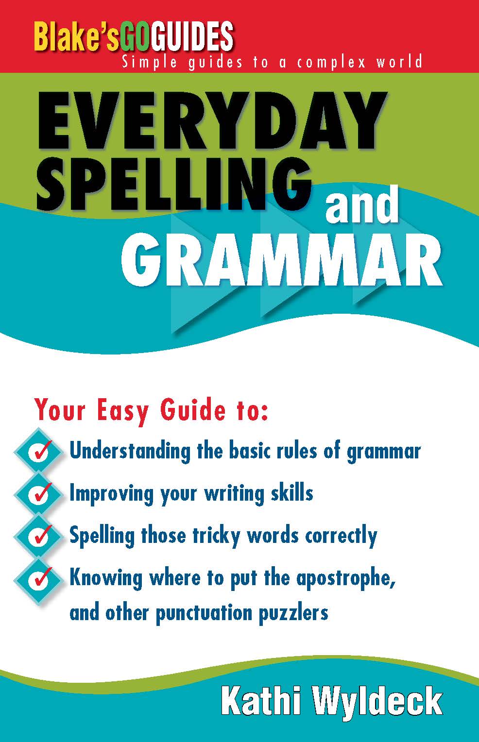 Picture of Blake's Go Guides Everyday Spelling and Grammar