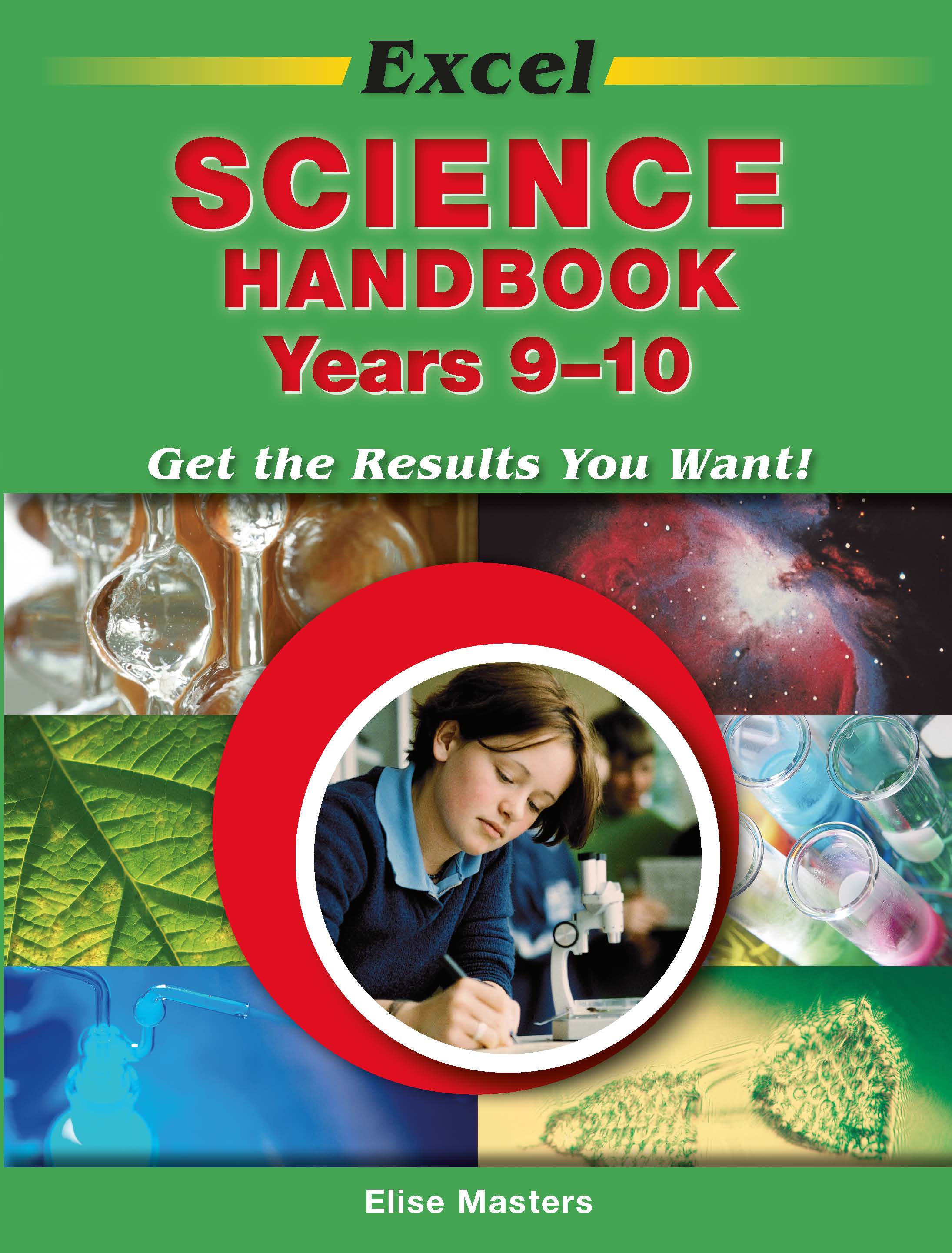 Picture of Excel Science Handbook Years 9-10