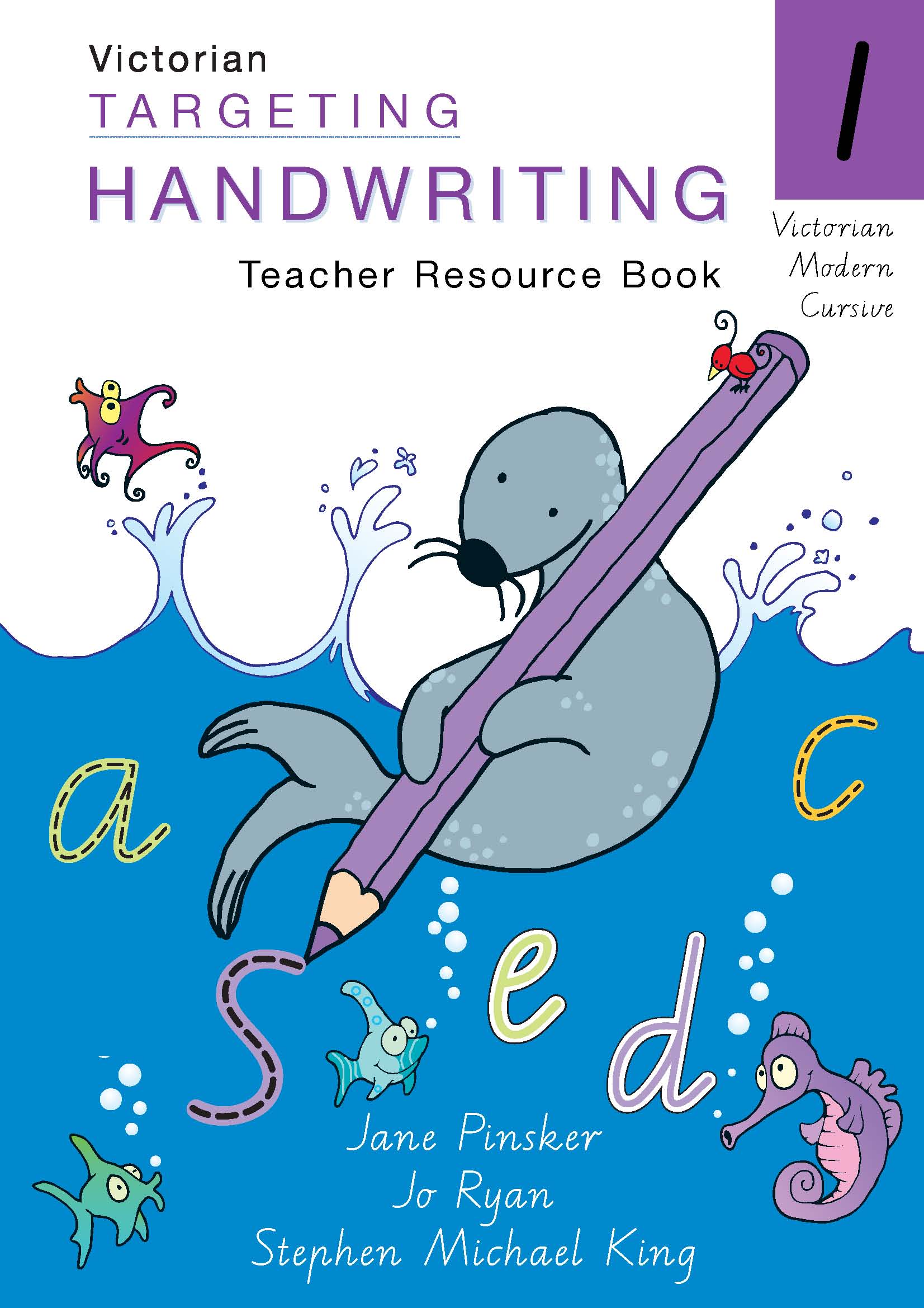 Picture of VIC Targeting Handwriting Teacher Resource Book Year 1