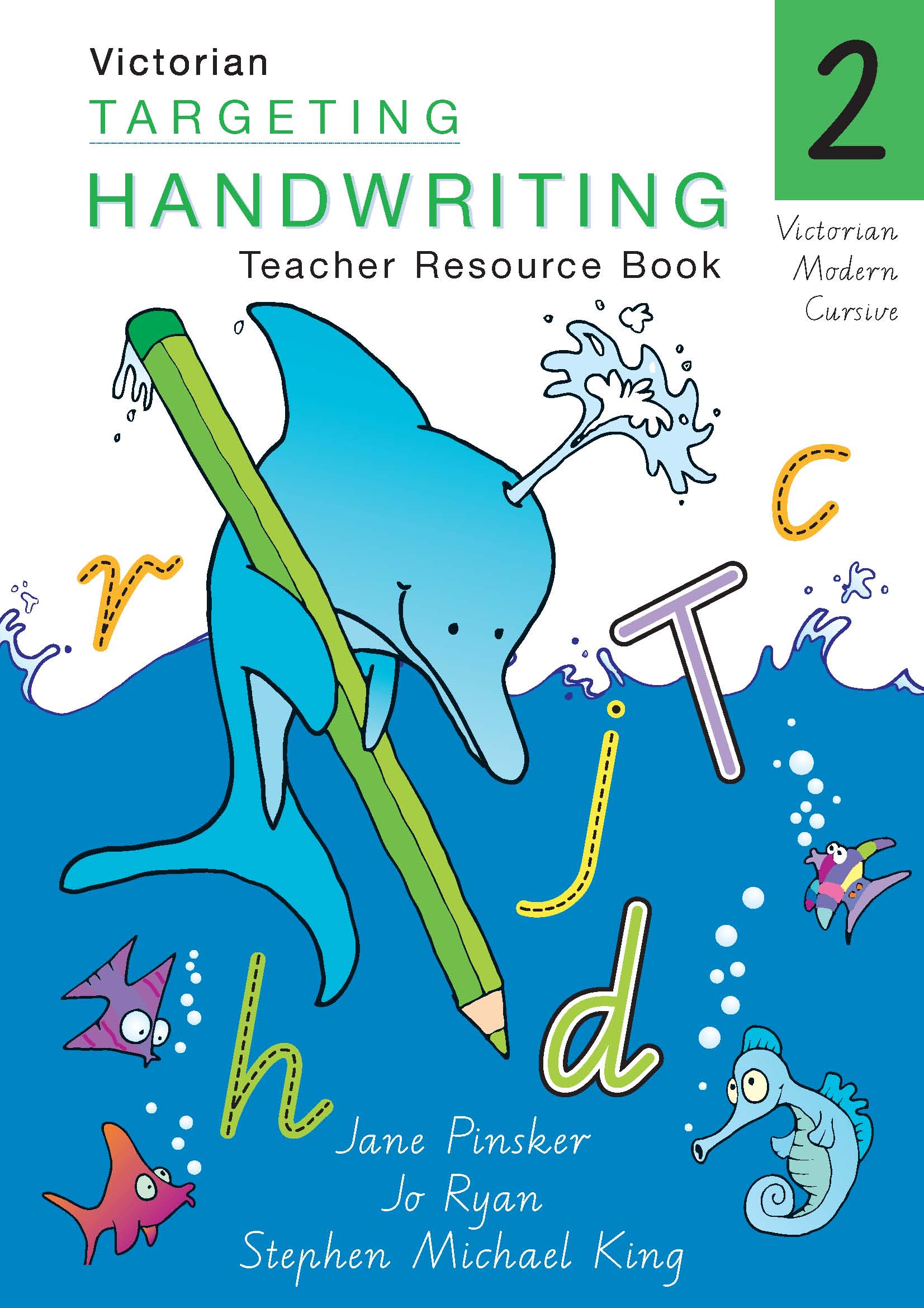 Picture of VIC Targeting Handwriting Teacher Resource Book Year 2