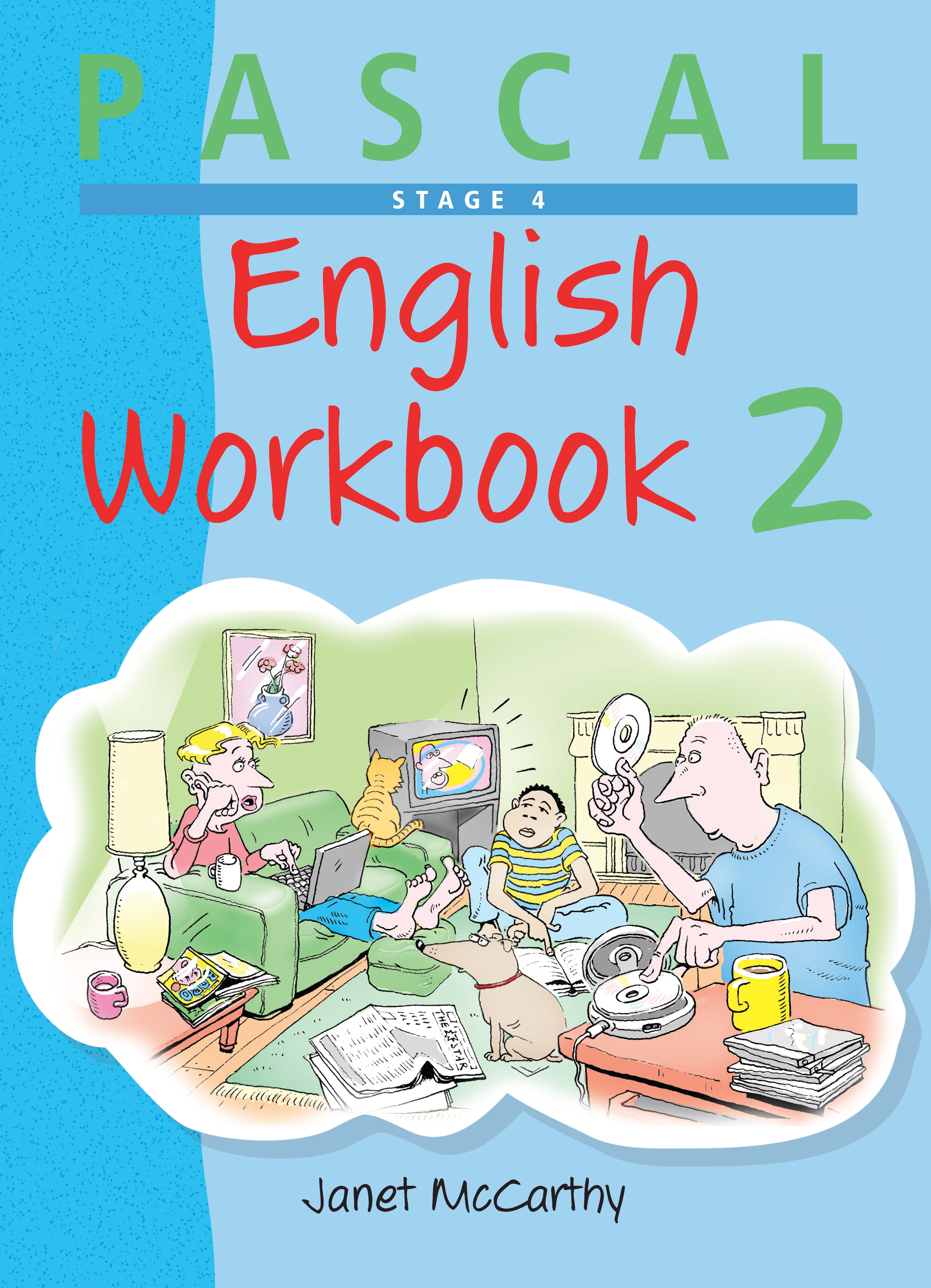 Picture of Pascal Stage 4 English Workbook 2 Years 7-8