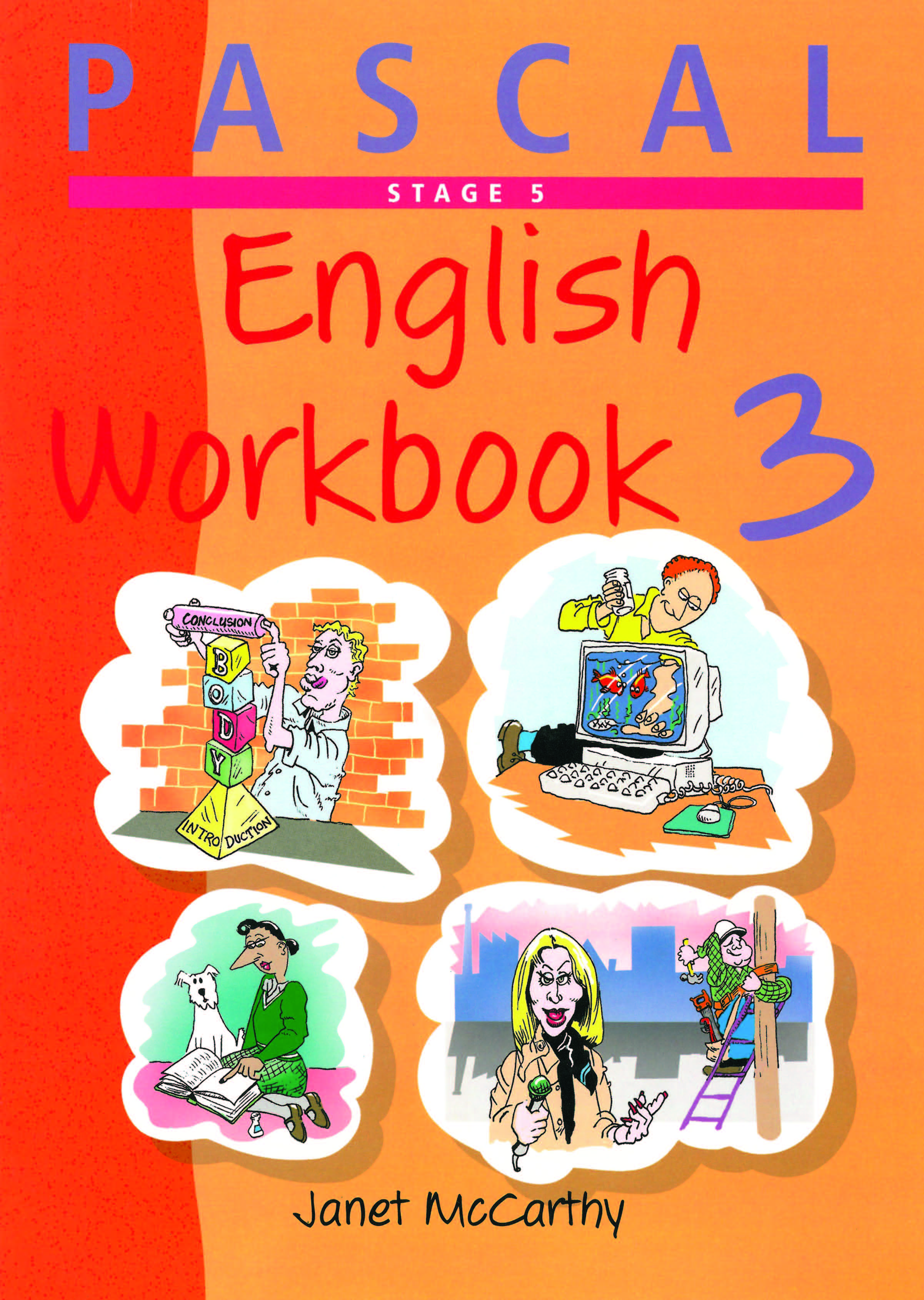 Picture of Pascal Stage 5 English Workbook 3 Years 9-10