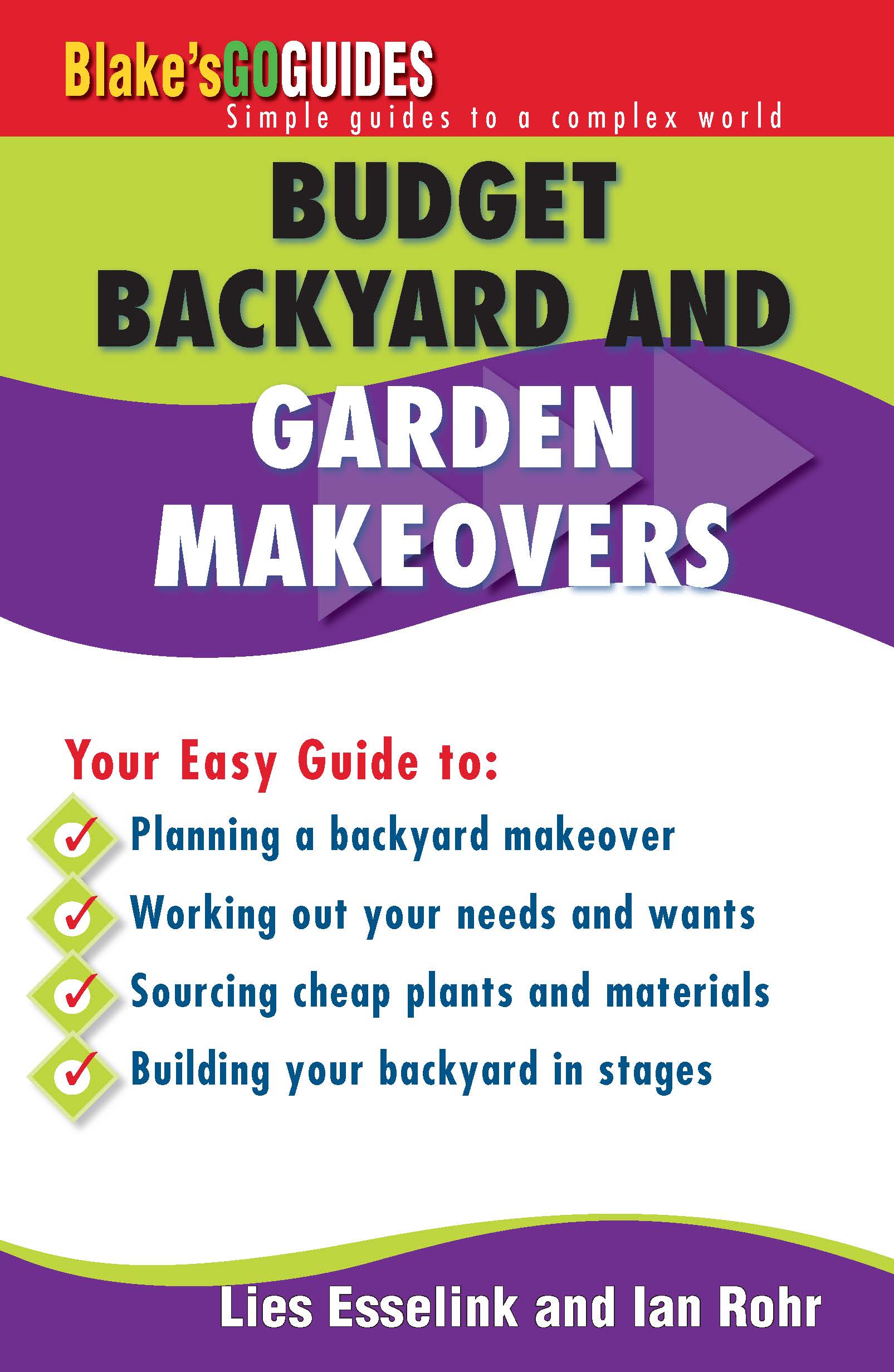 Picture of Blake's Go Guides Budget Backyard and Garden Makeovers