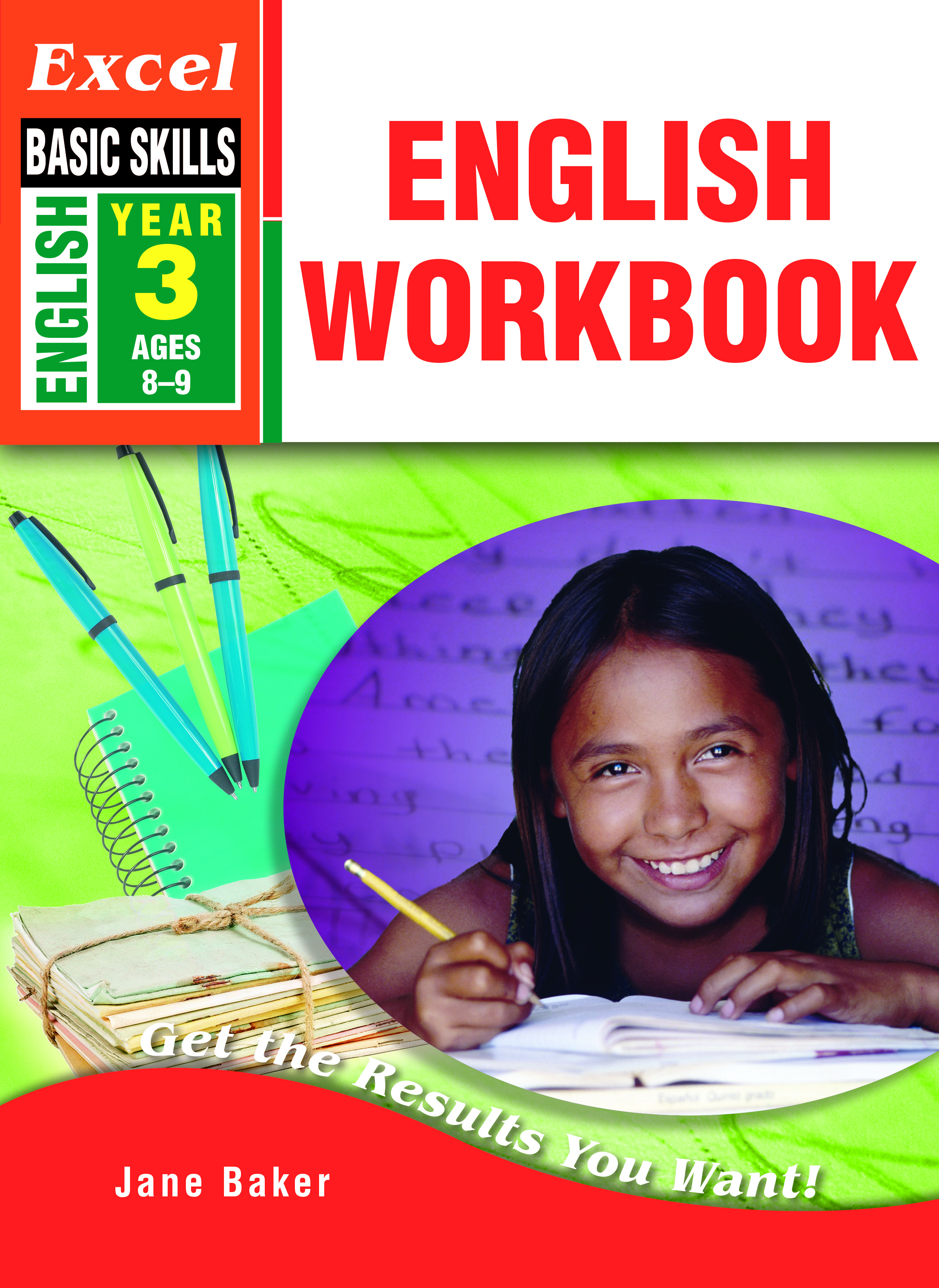 Picture of Excel Basic Skills Workbook: English Year 3