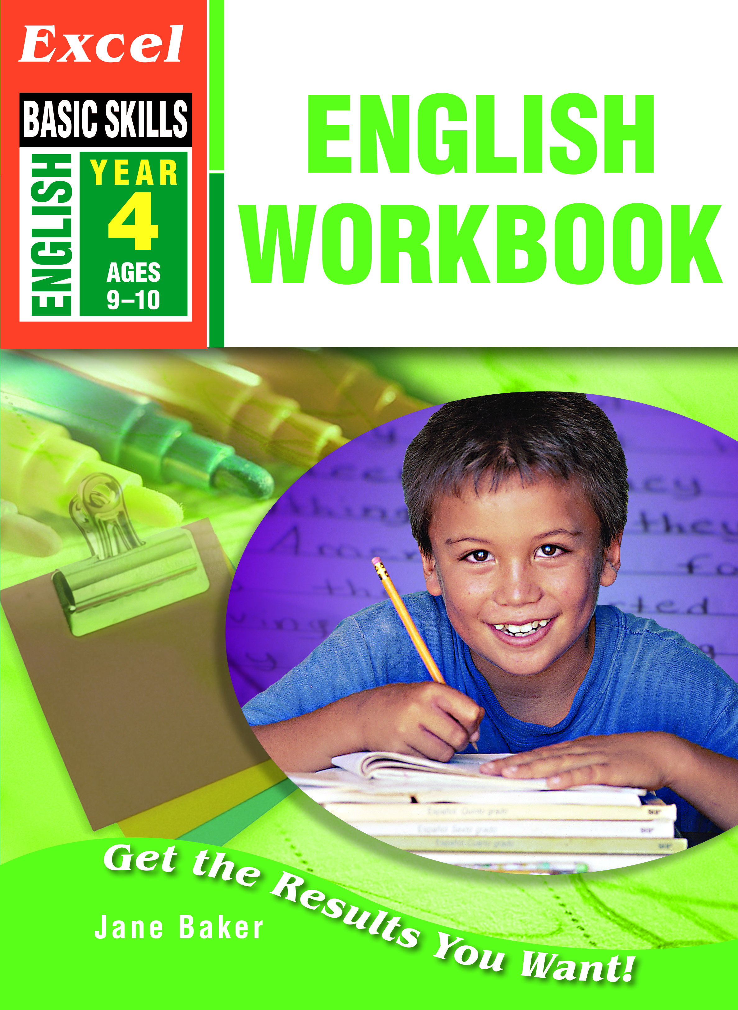 Picture of Excel Basic Skills Workbook: English Year 4