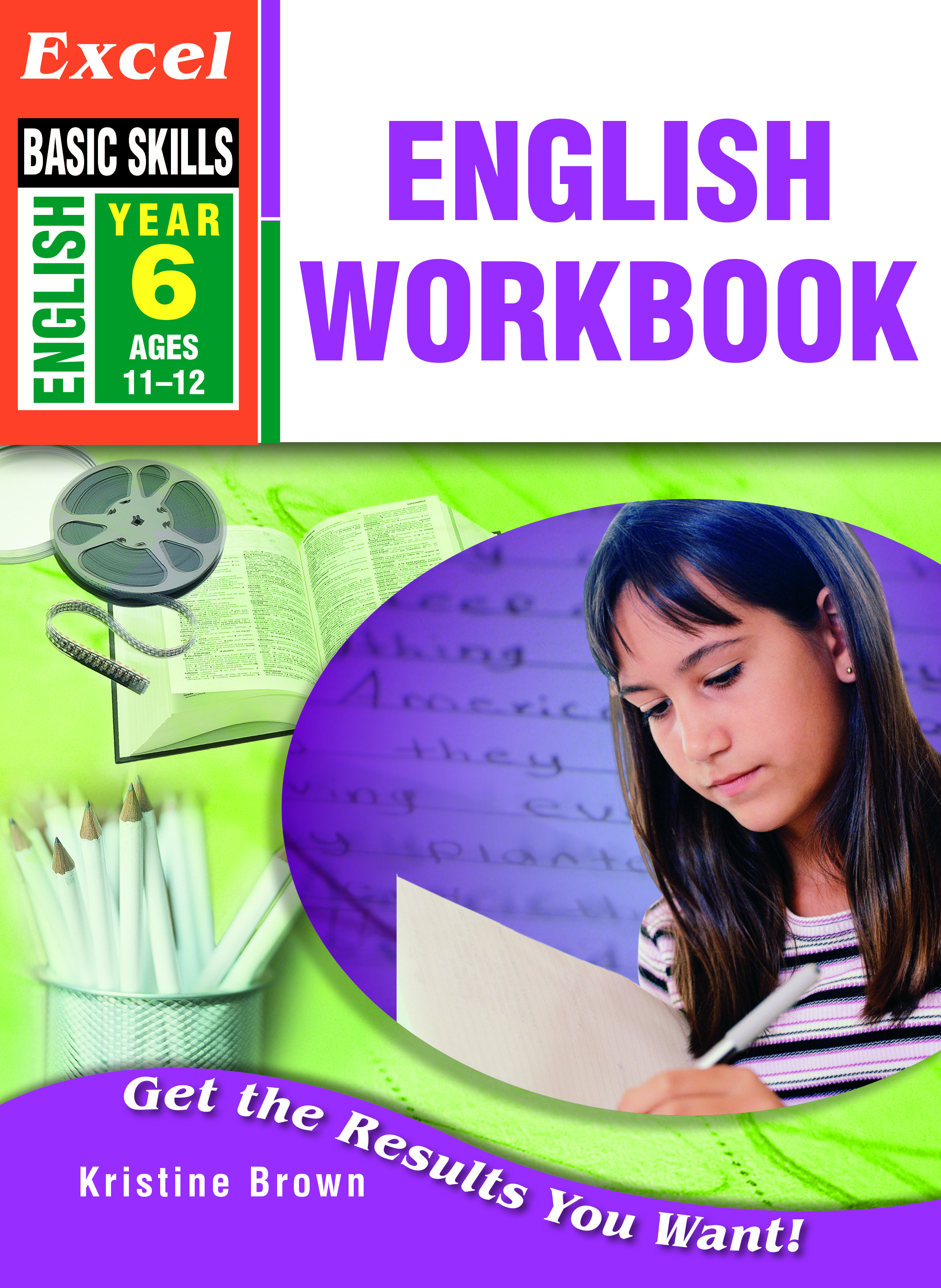 Picture of Excel Basic Skills Workbook: English Year 6