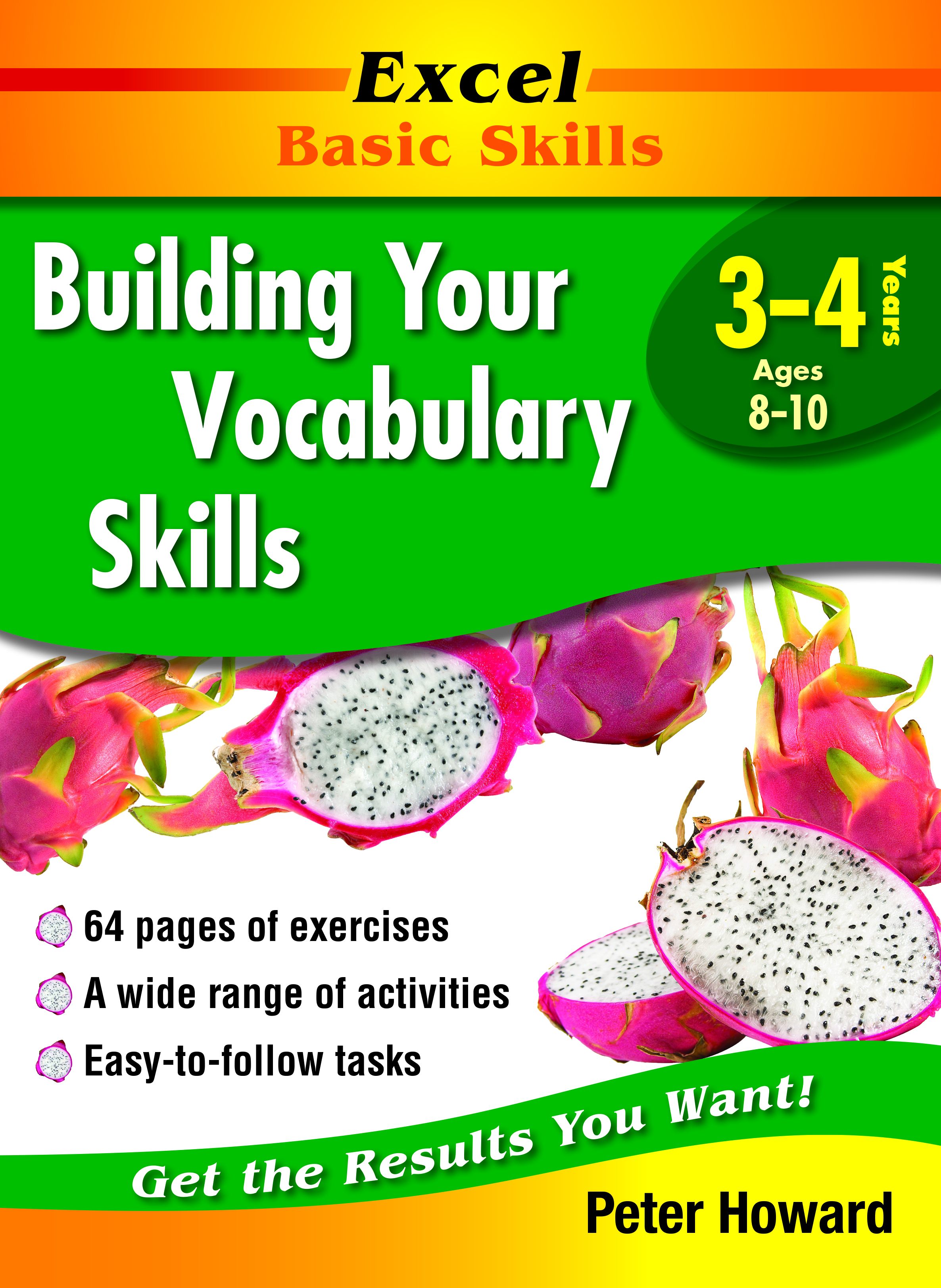 Picture of Excel Basic Skills Workbook: Building Your Vocabulary Skills Years 3-4