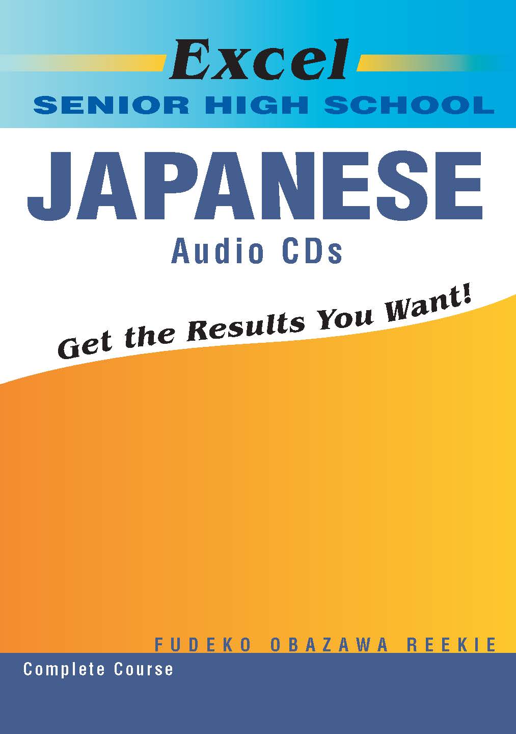 Picture of Excel Senior High School Japanese Audio CDs Year 12