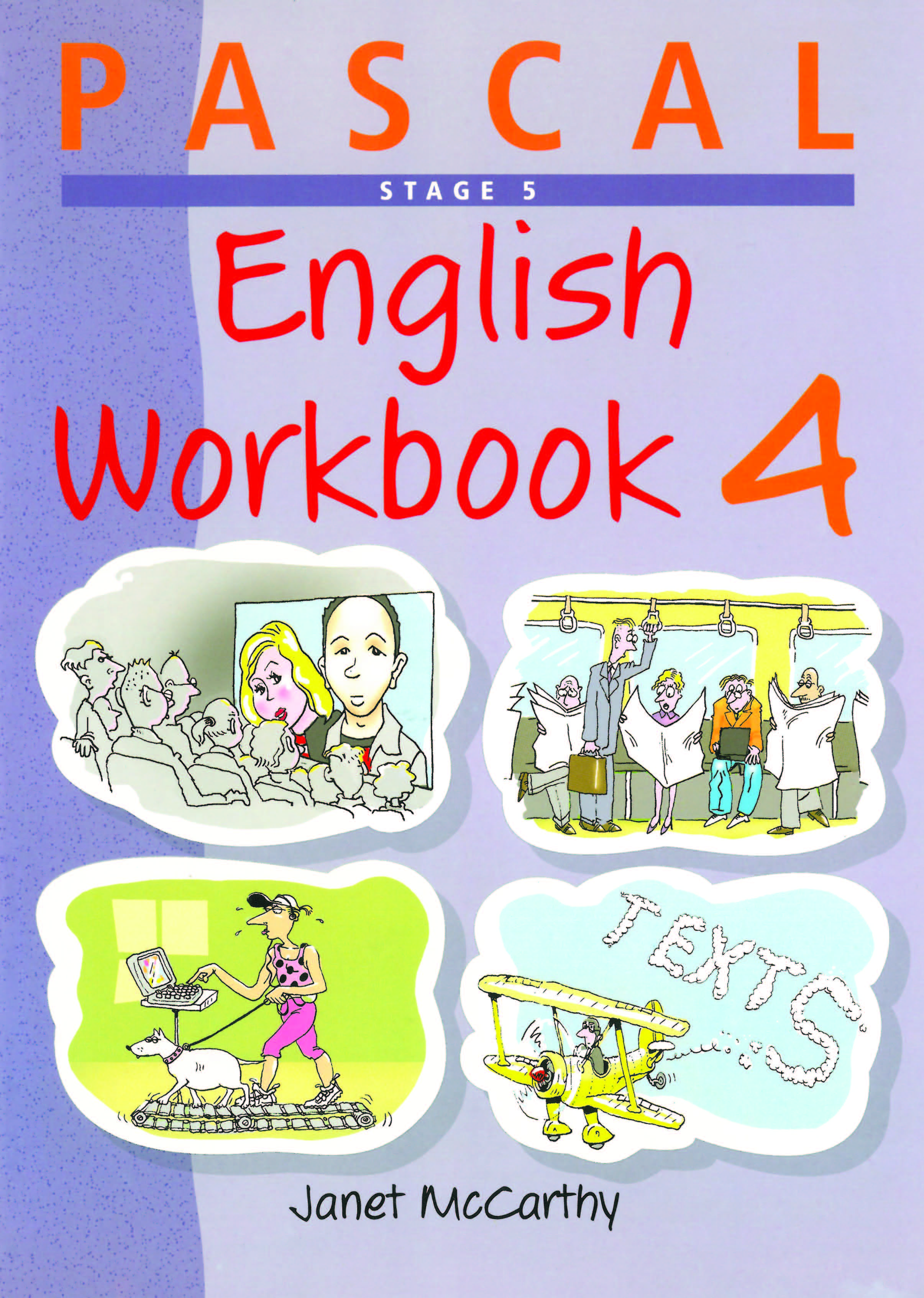 Picture of Pascal Stage 5 English Workbook 4 Years 9-10