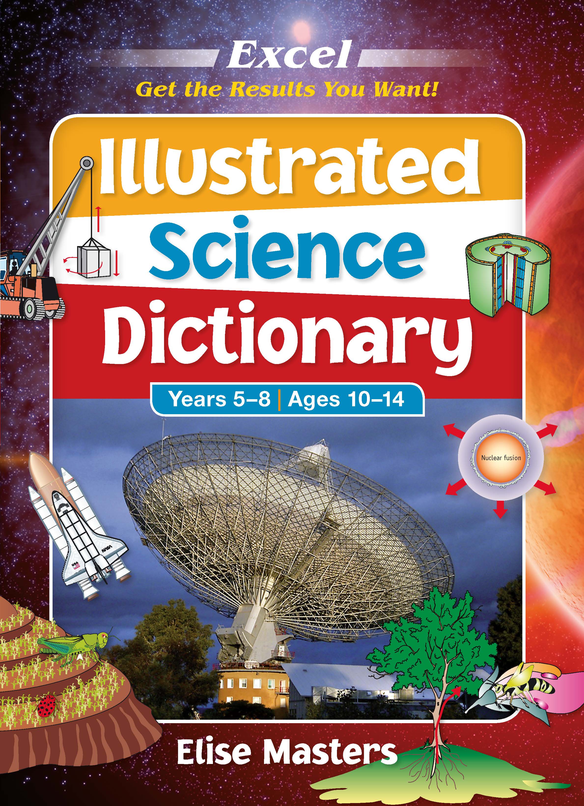 Picture of Excel Illustrated Science Dictionary Years 5-8