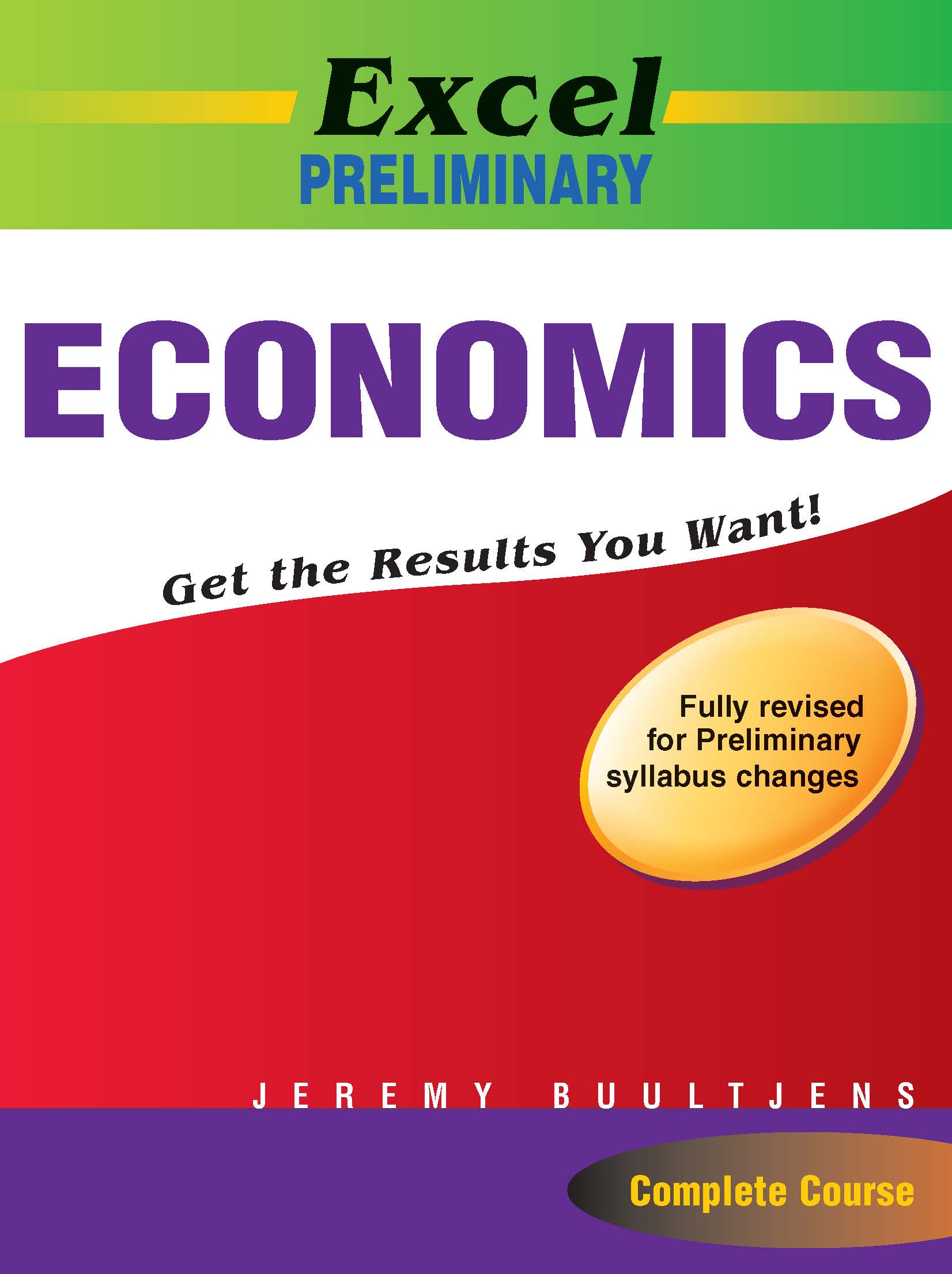 Picture of Excel Study Guide: Preliminary Economics Year 11