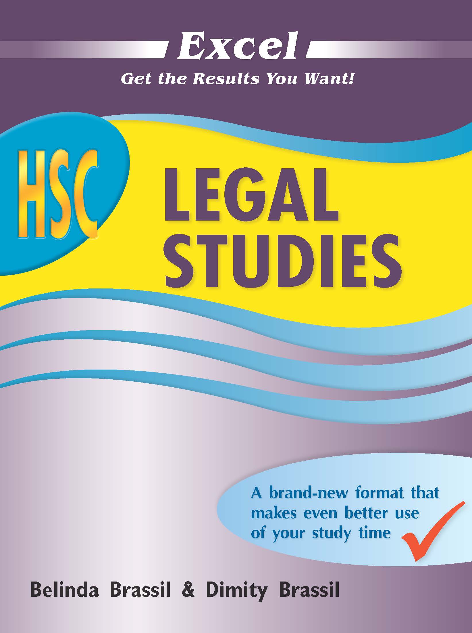 Picture of Excel Study Guide: HSC Legal Studies Year 12