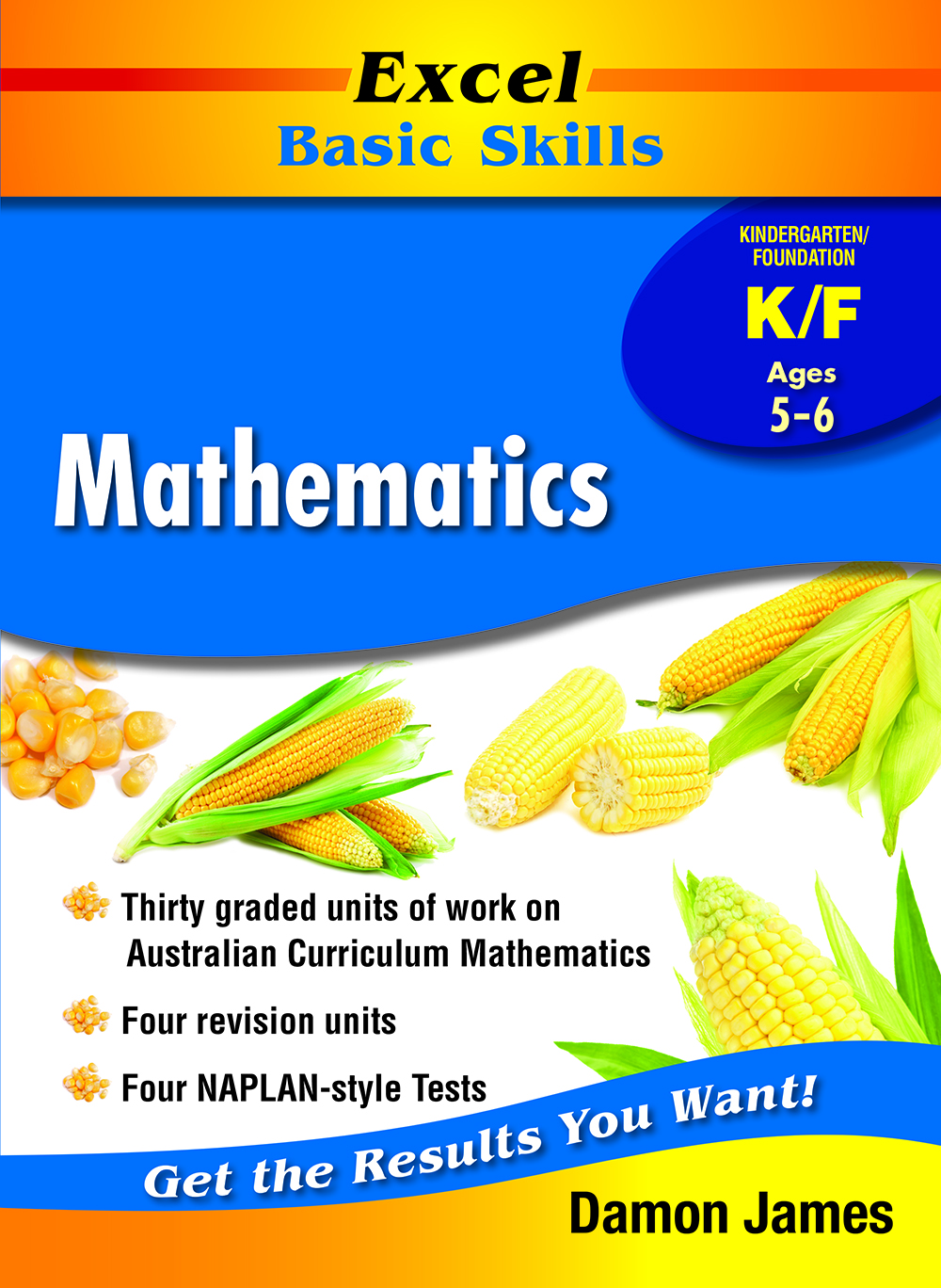 Picture of BASIC SKILLS MATHEMATICS KINDERGARTEN/FOUNDATION