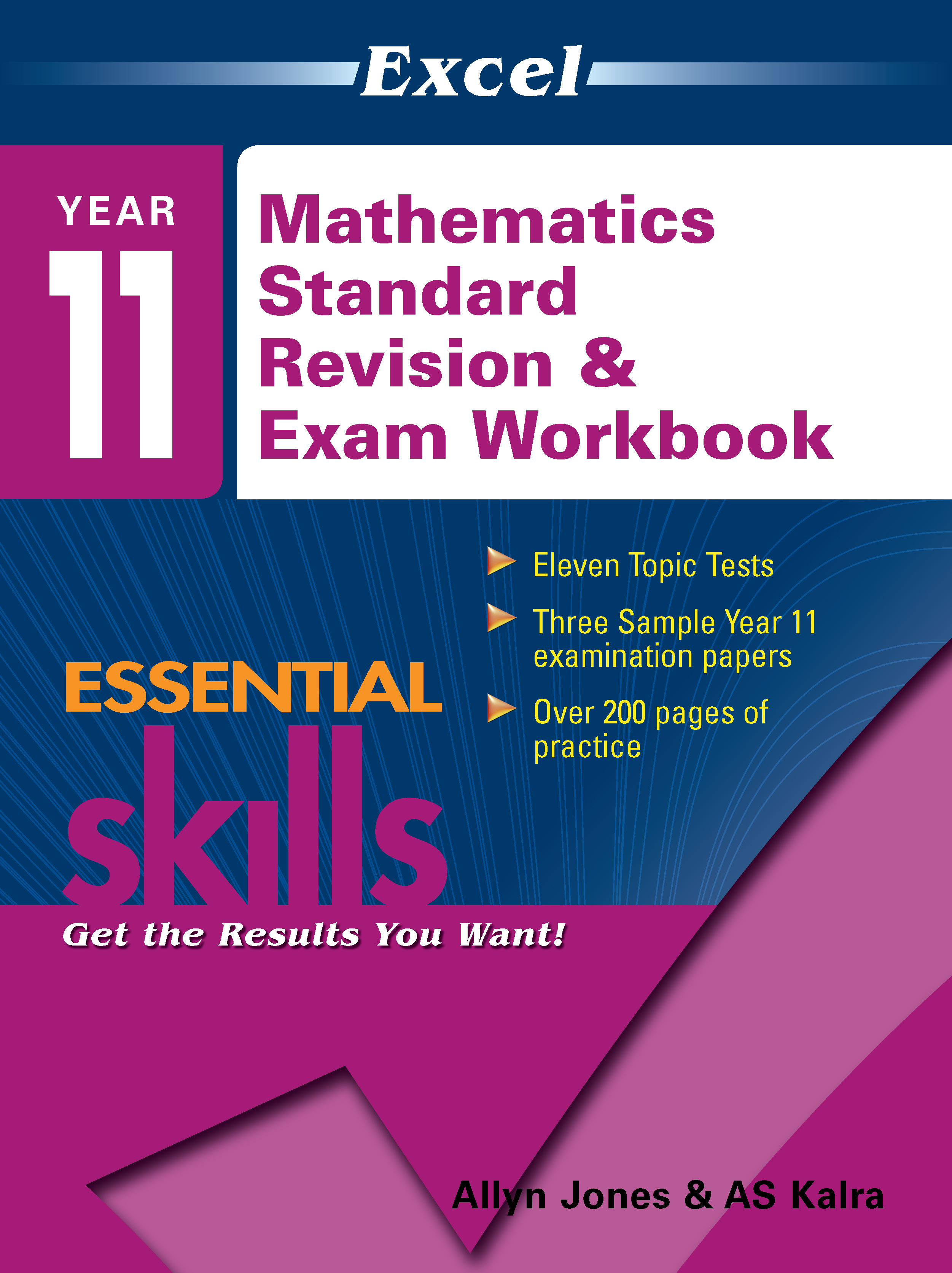 圖片 Excel Essential Skills: Year 11 Mathematics Standard Revision & Exam Workbook