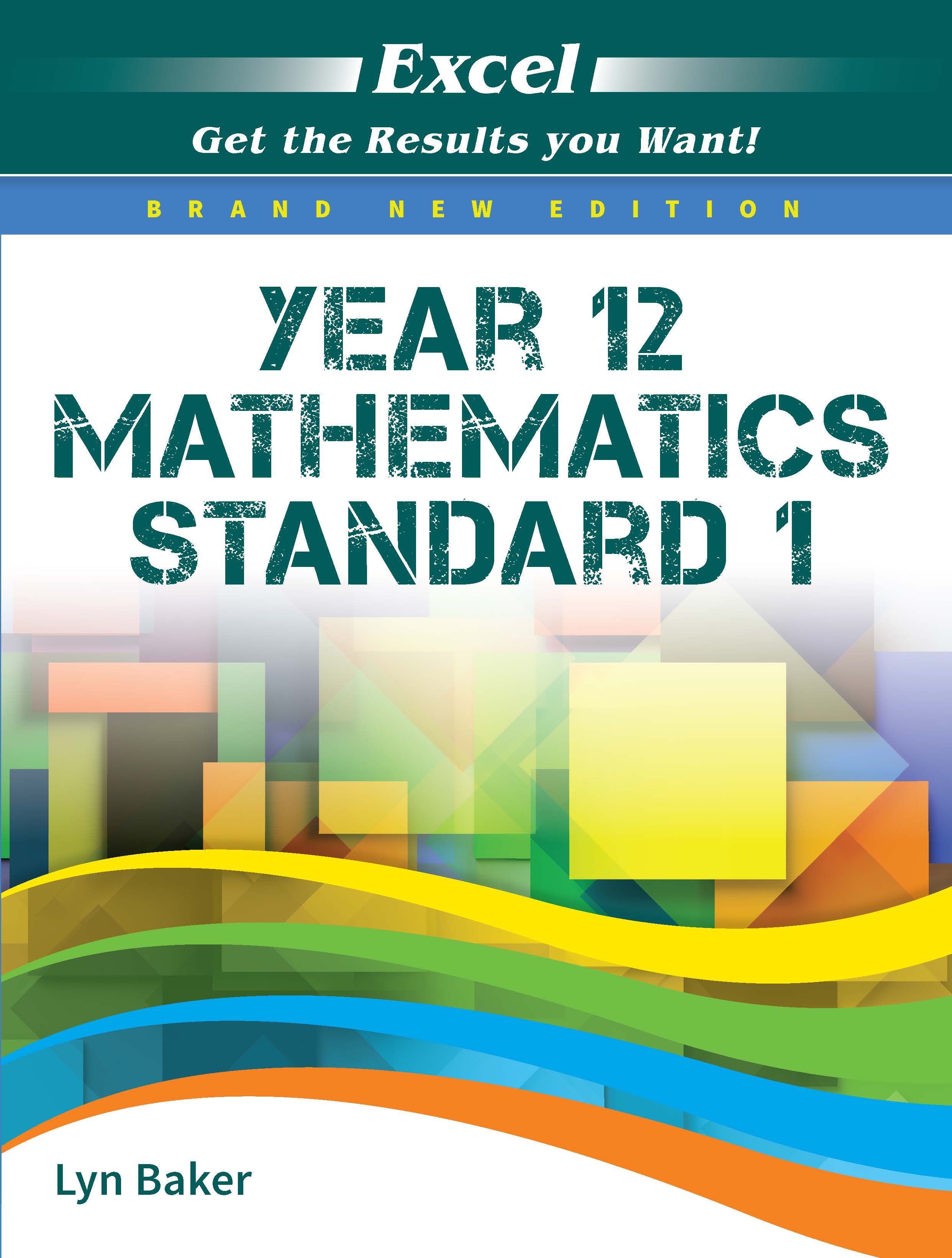 Picture of Excel Study Guide: Year 12 Mathematics Standard 1