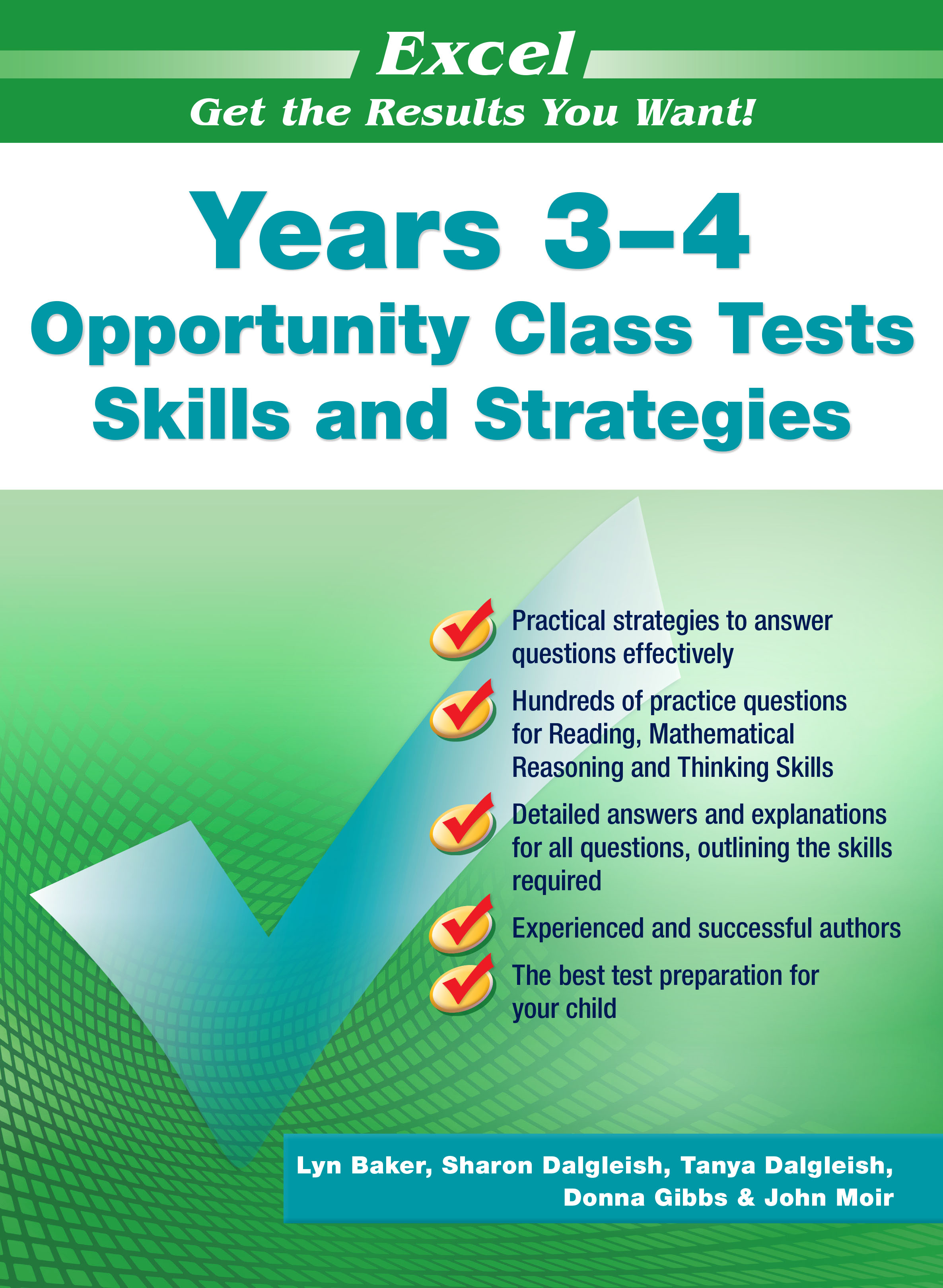 Picture of Excel Opportunity Class Tests Skills and Strategies Years 3 -  4