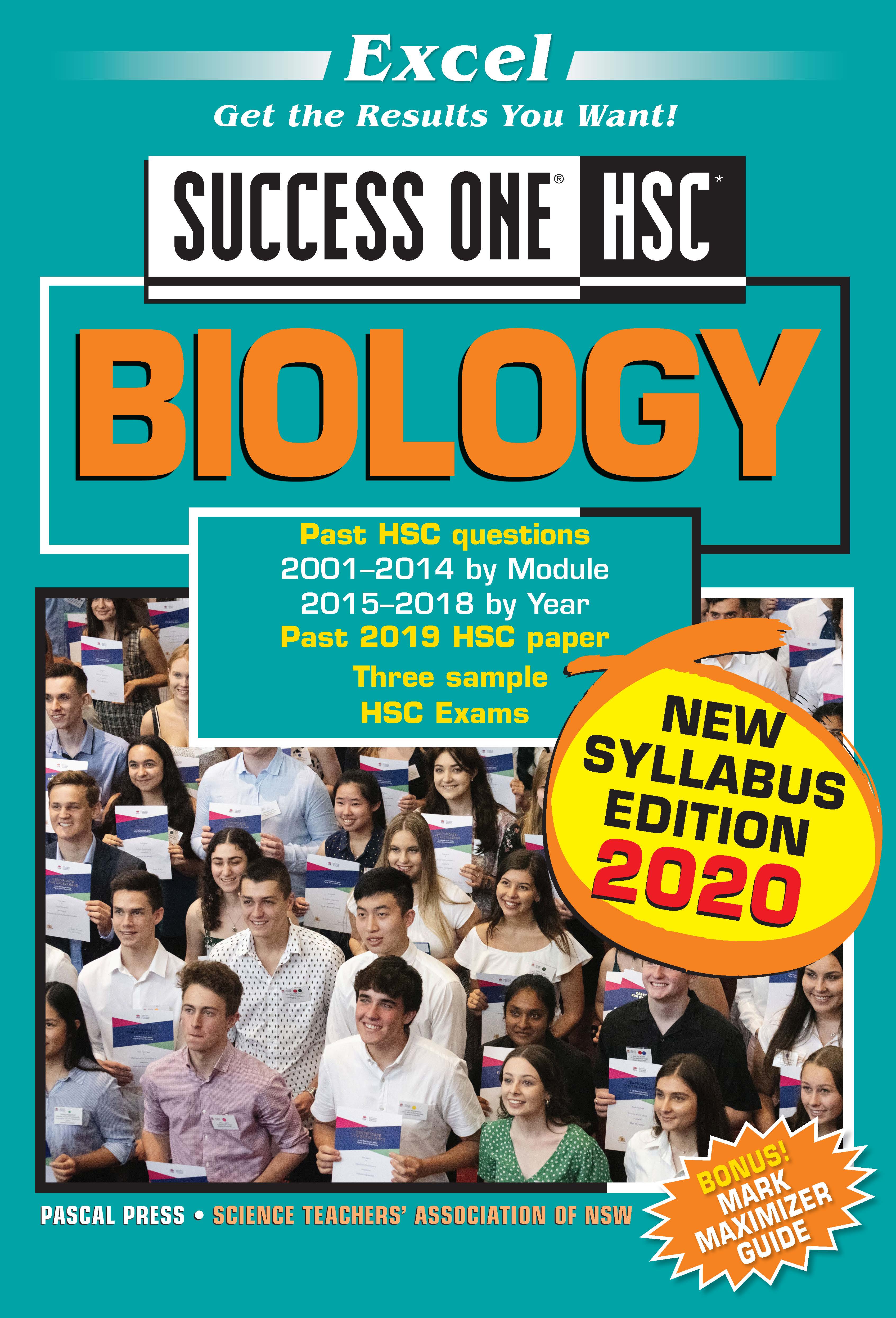 圖片 Excel Success One HSC Biology (2020 Edition)