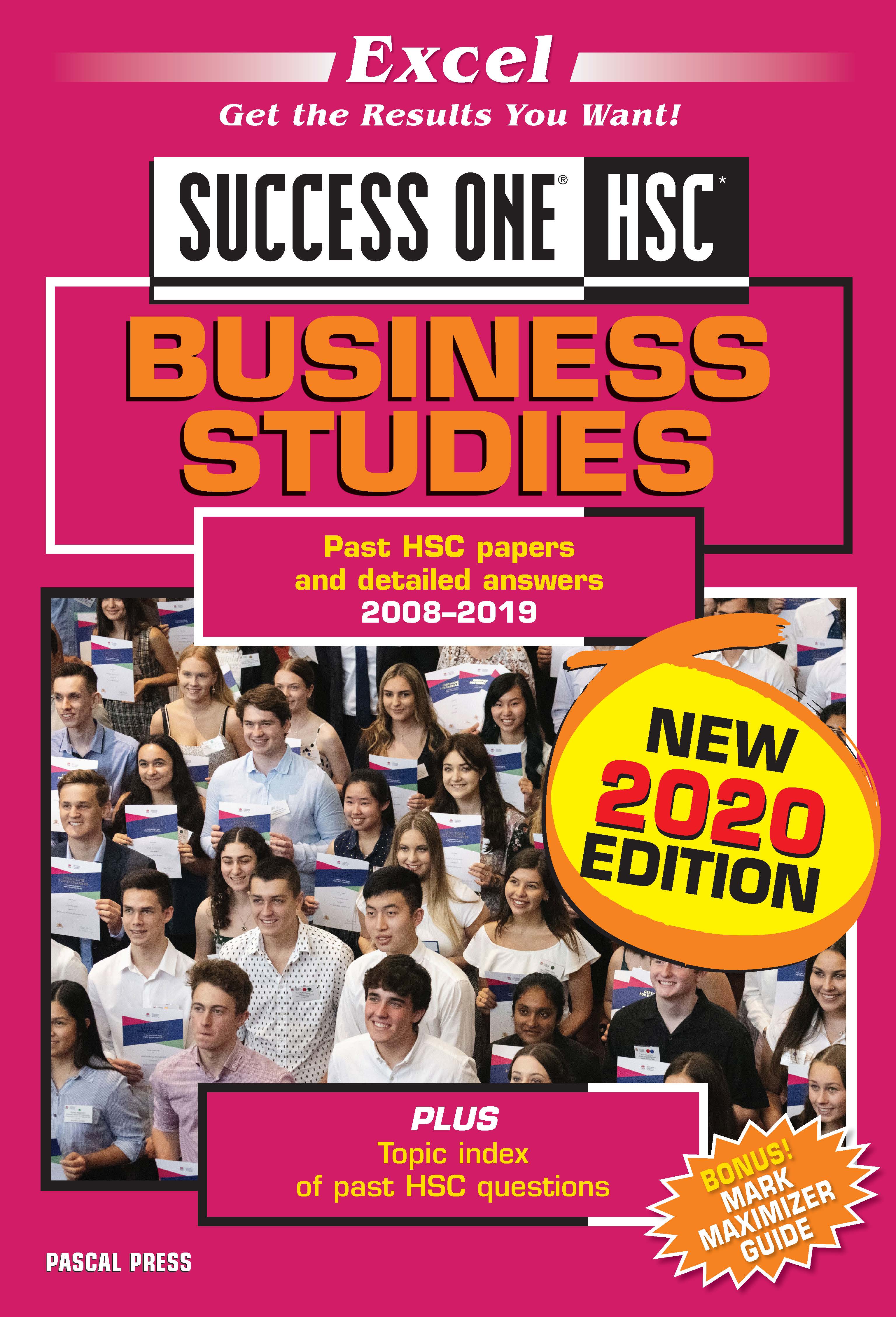圖片 Excel Success One HSC Business Studies (2020 Edition)