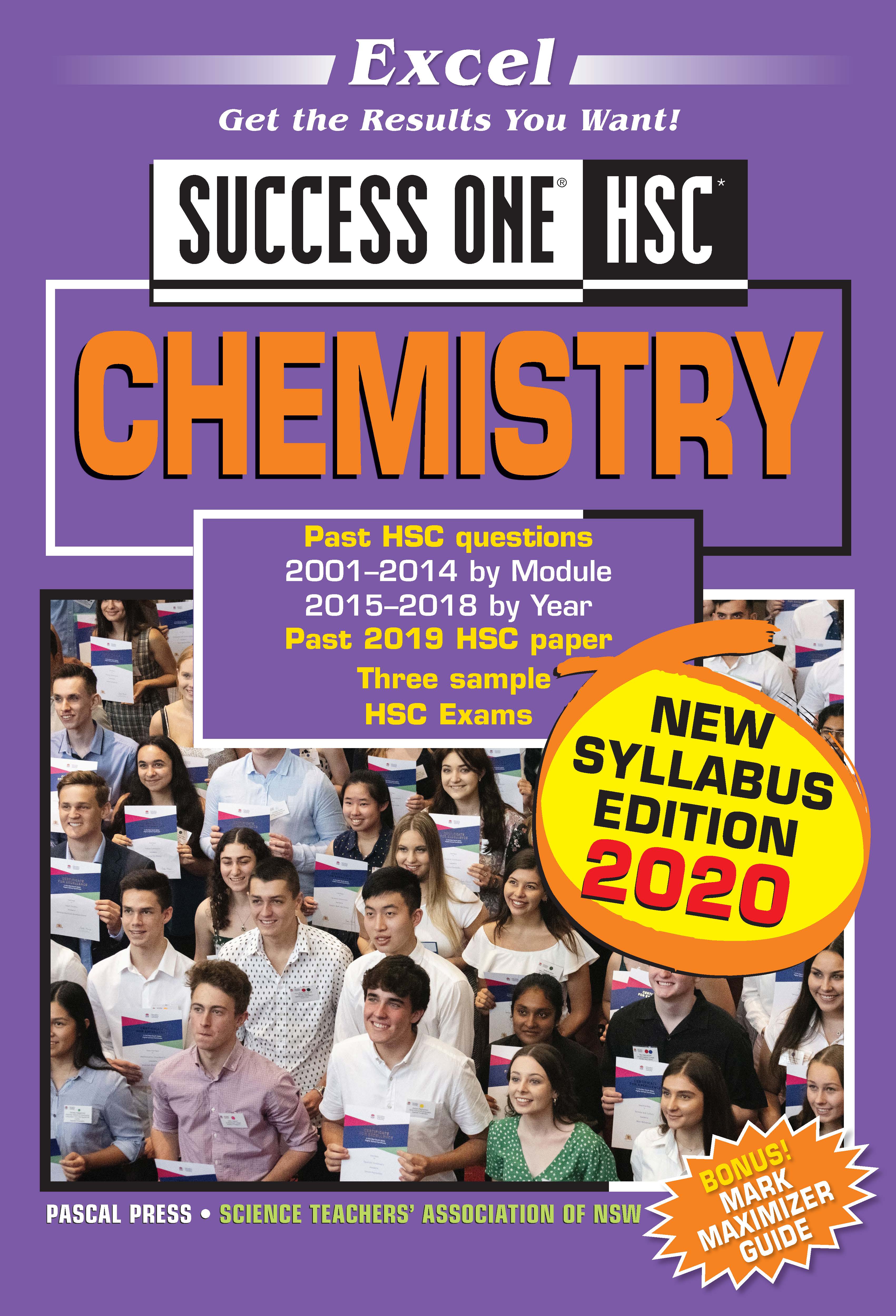 圖片 Excel Success One HSC Chemistry (2020 Edition)
