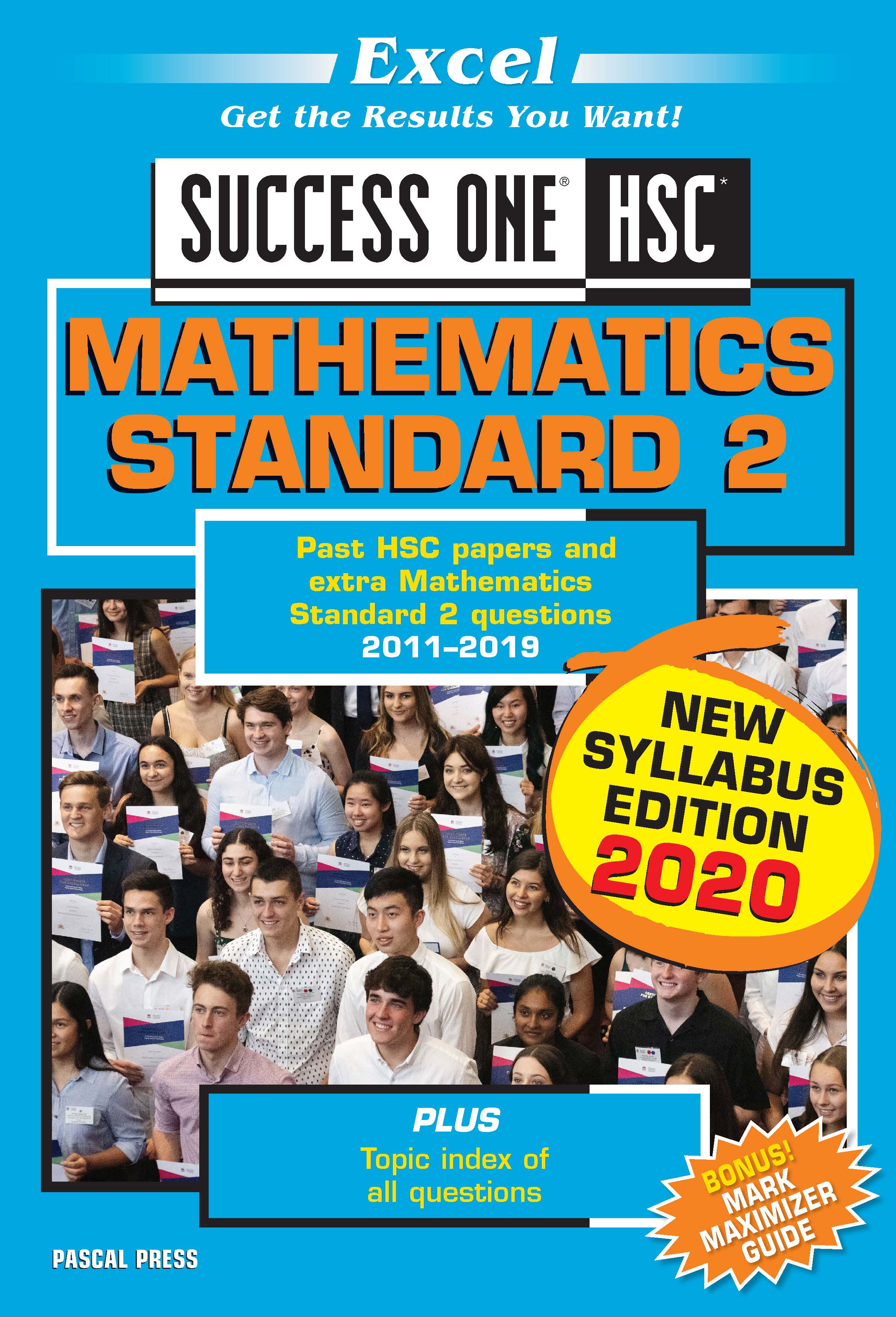 圖片 Excel Success One HSC Mathematics Standard 2 (2020 Edition)