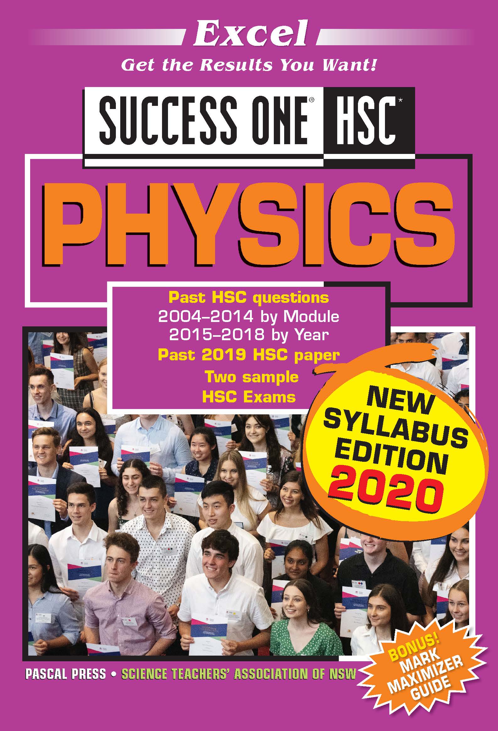 圖片 Excel Success One HSC Physics (2020 Edition)