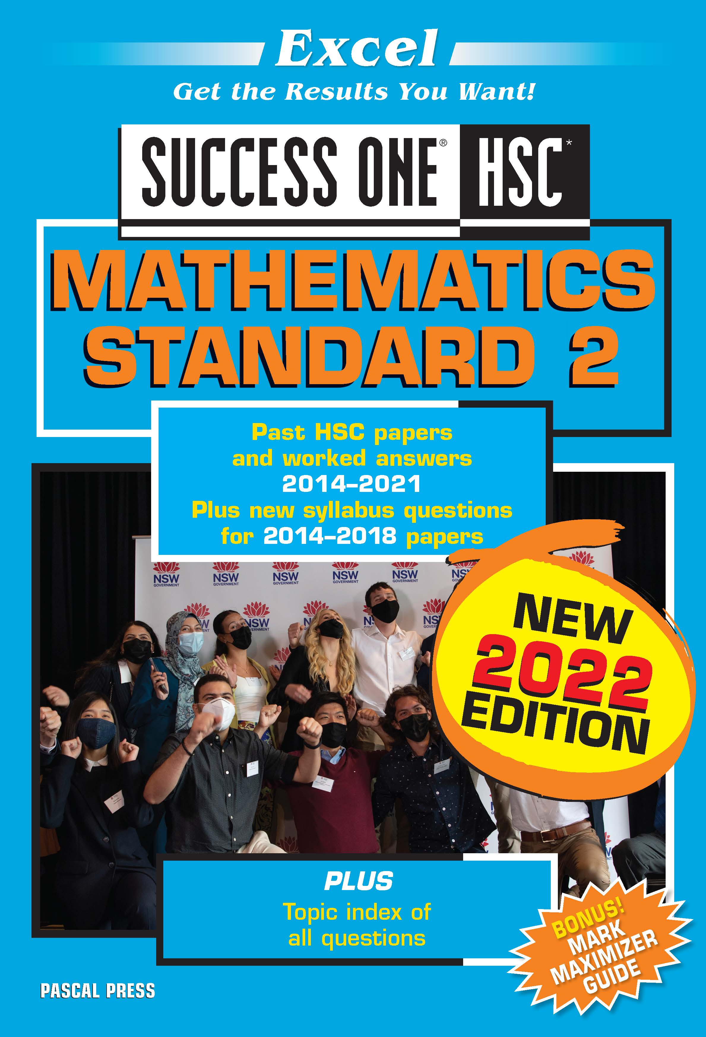 Picture of Excel Success One HSC Mathematics Standard 2 2022 Edition