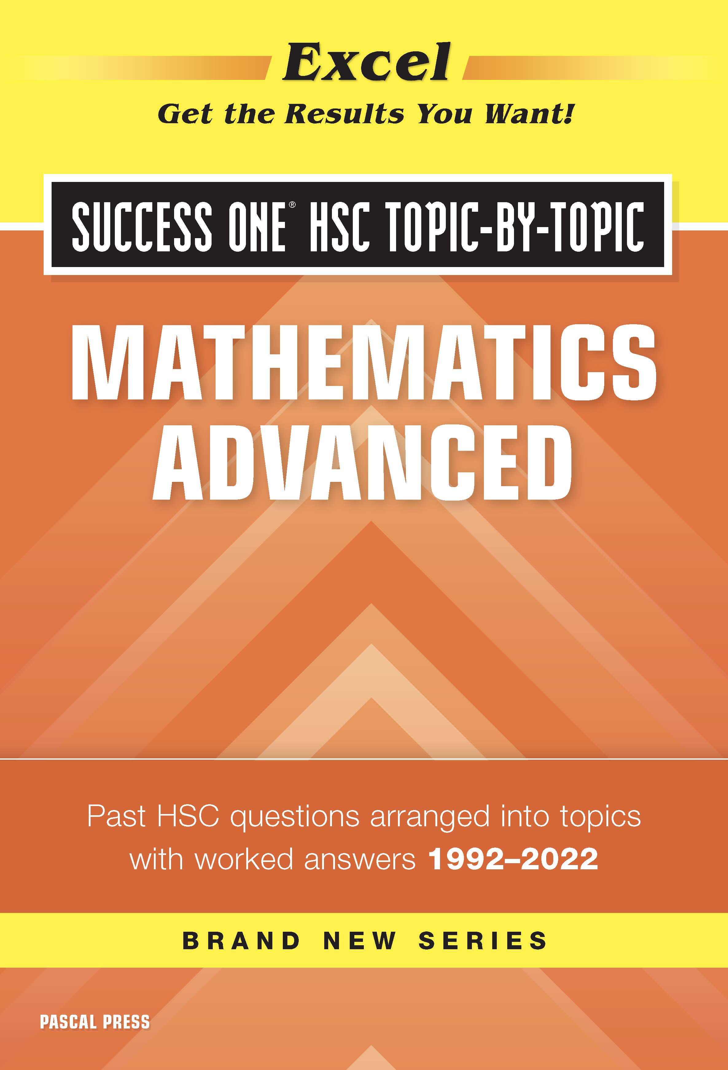 Picture of Excel Success One HSC Topic-by-Topic Mathematics Advanced