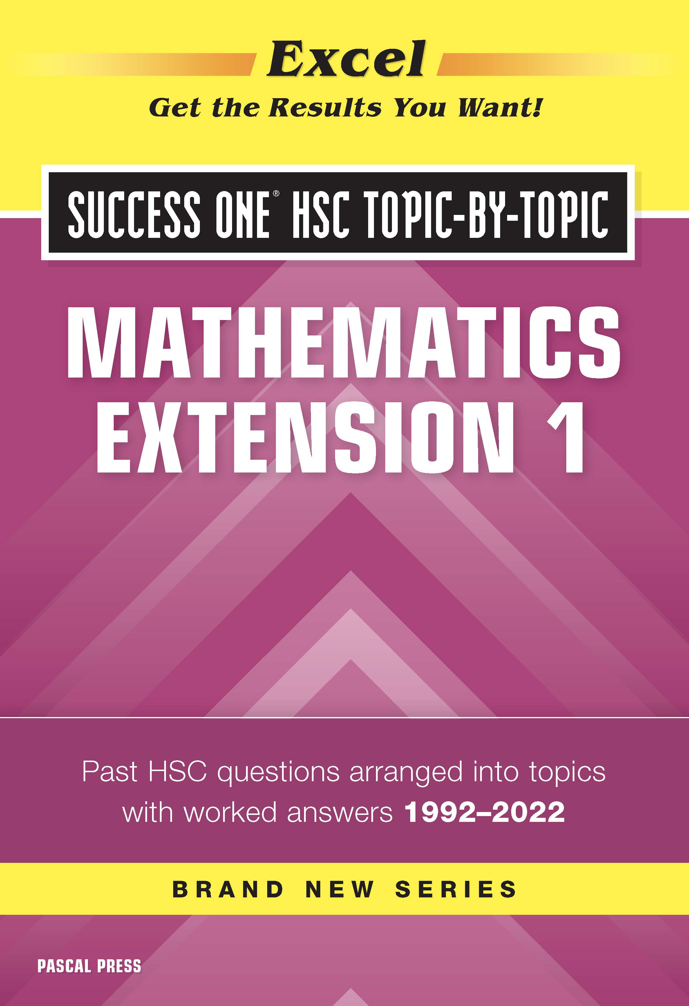 Picture of Excel Success One HSC Topic-by-Topic Mathematics Extension 1