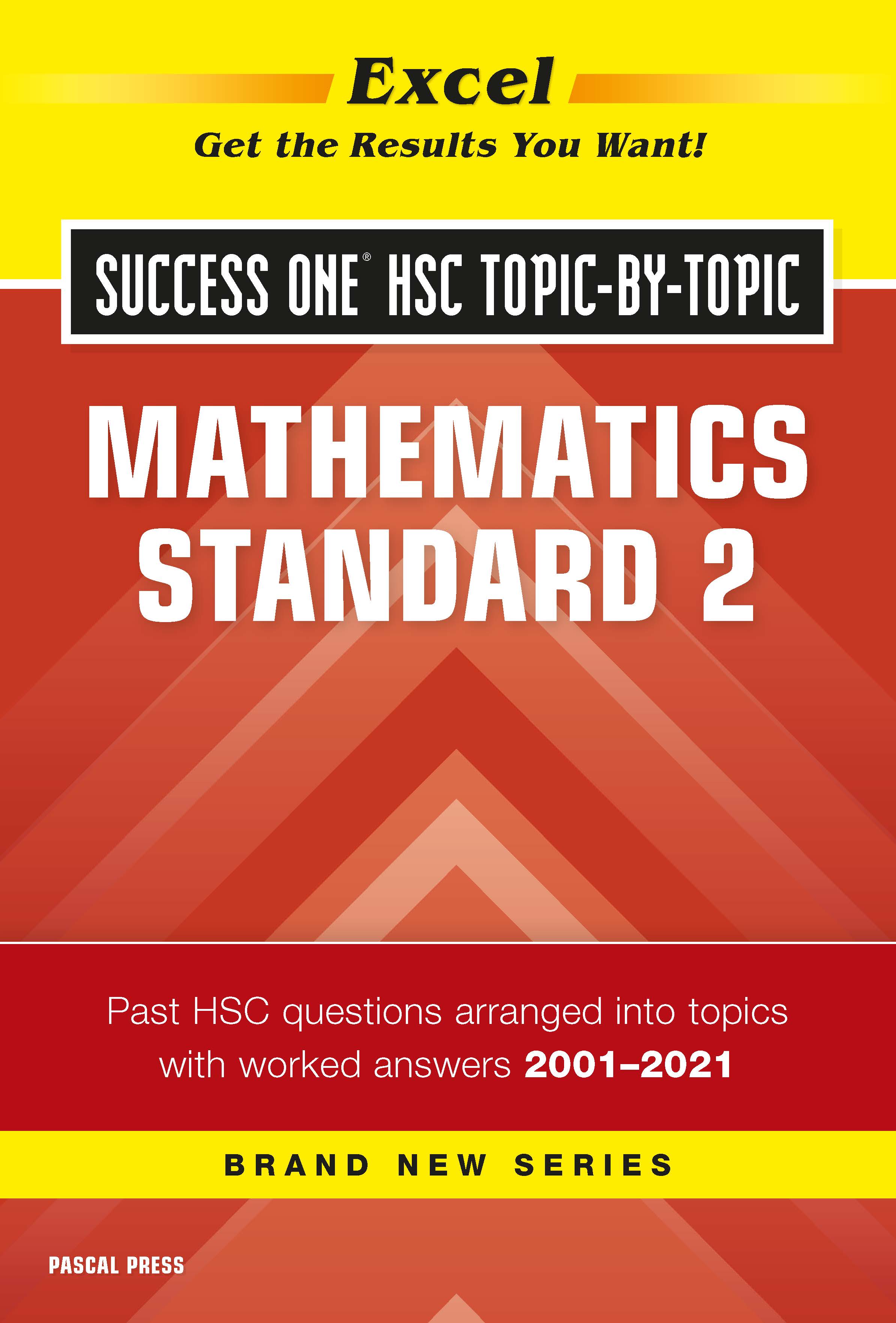 Picture of Excel Success One HSC Mathematics Standard 2 Topic-by-Topic     2022 Edition