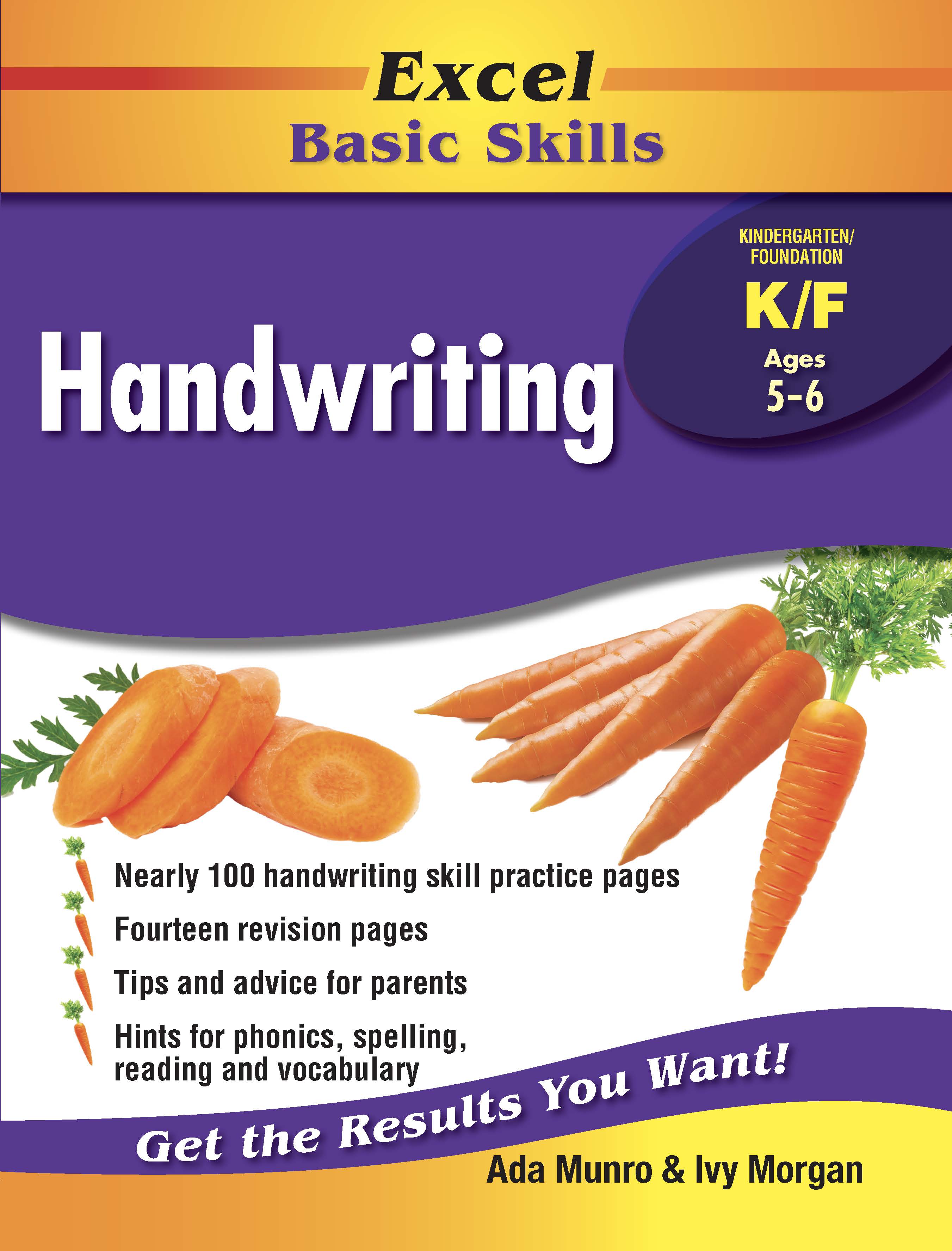 Picture of Excel Handwriting Year K/F