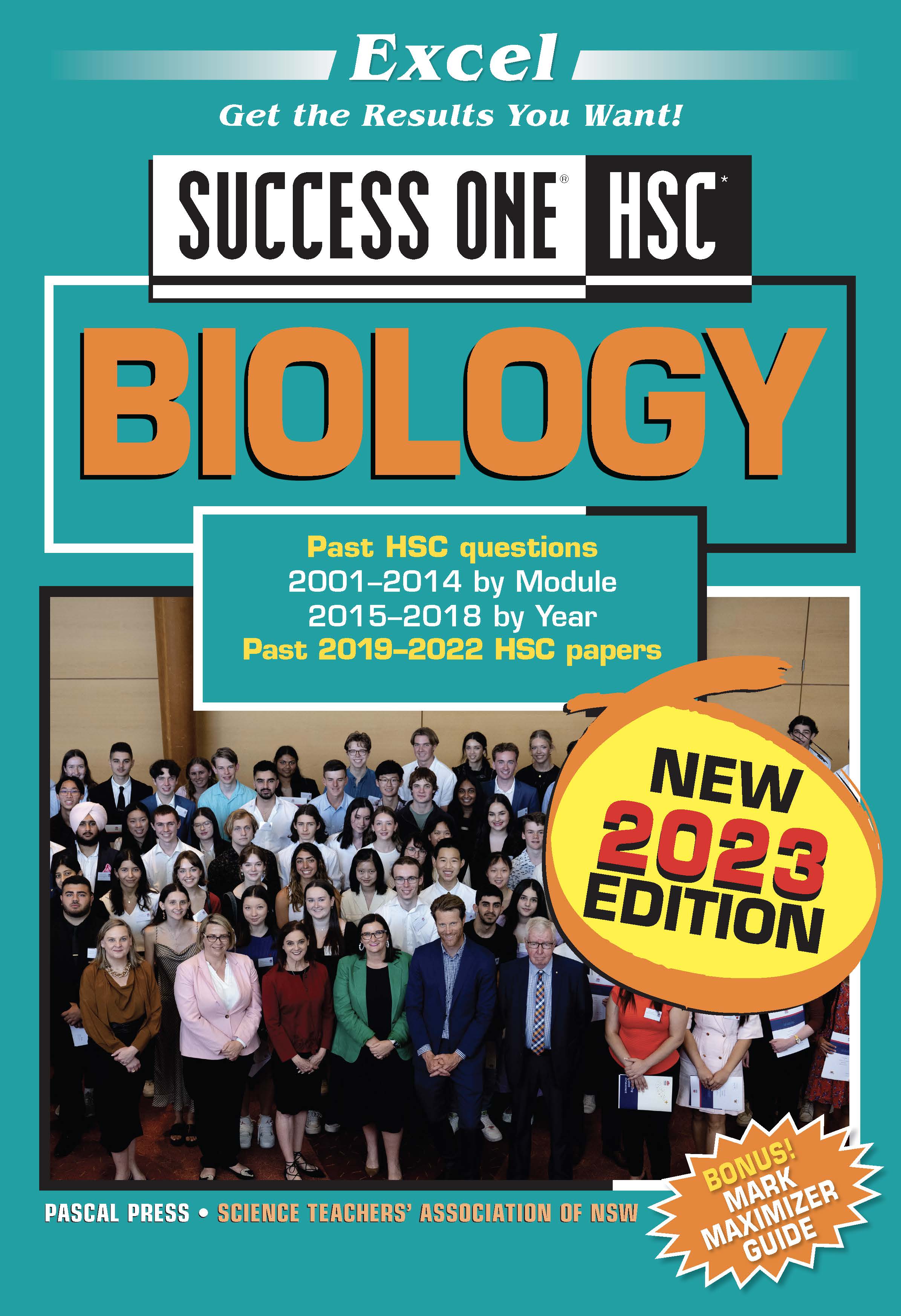 Picture of Excel Success One HSC Biology 2023 Edition