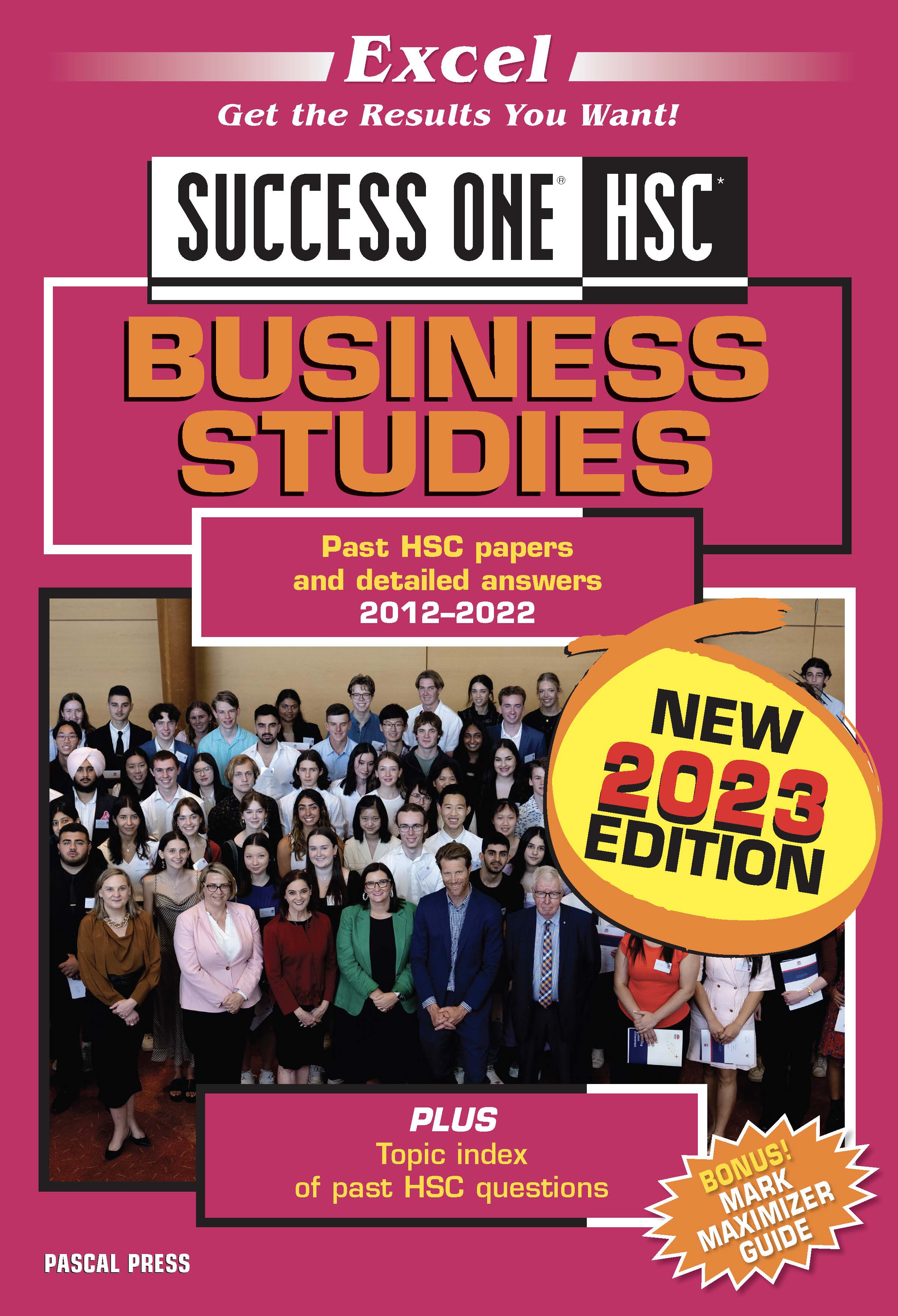 Picture of Excel Success One HSC Business Studies 2023 Edition