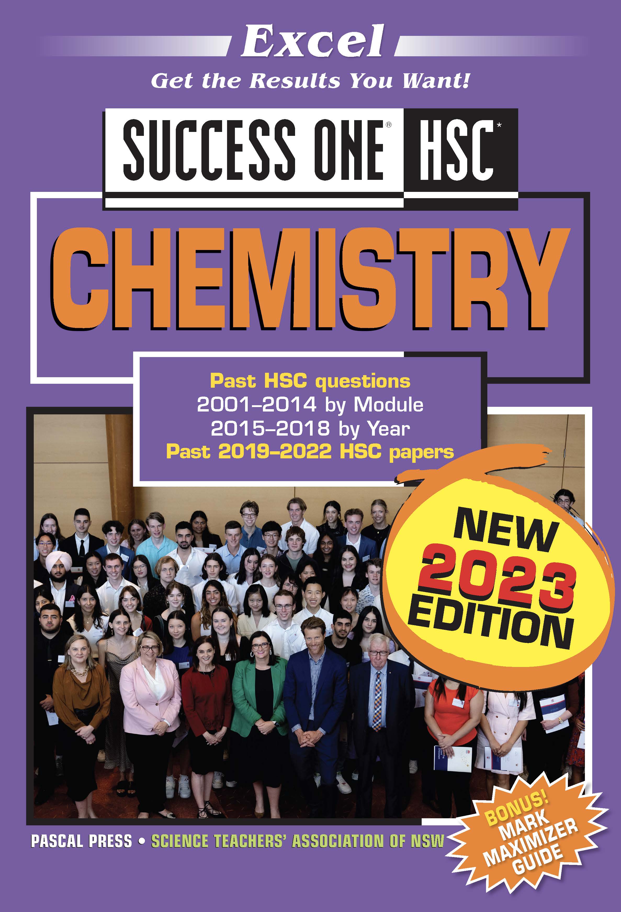 Picture of Excel Success One HSC Chemistry 2023 Edition