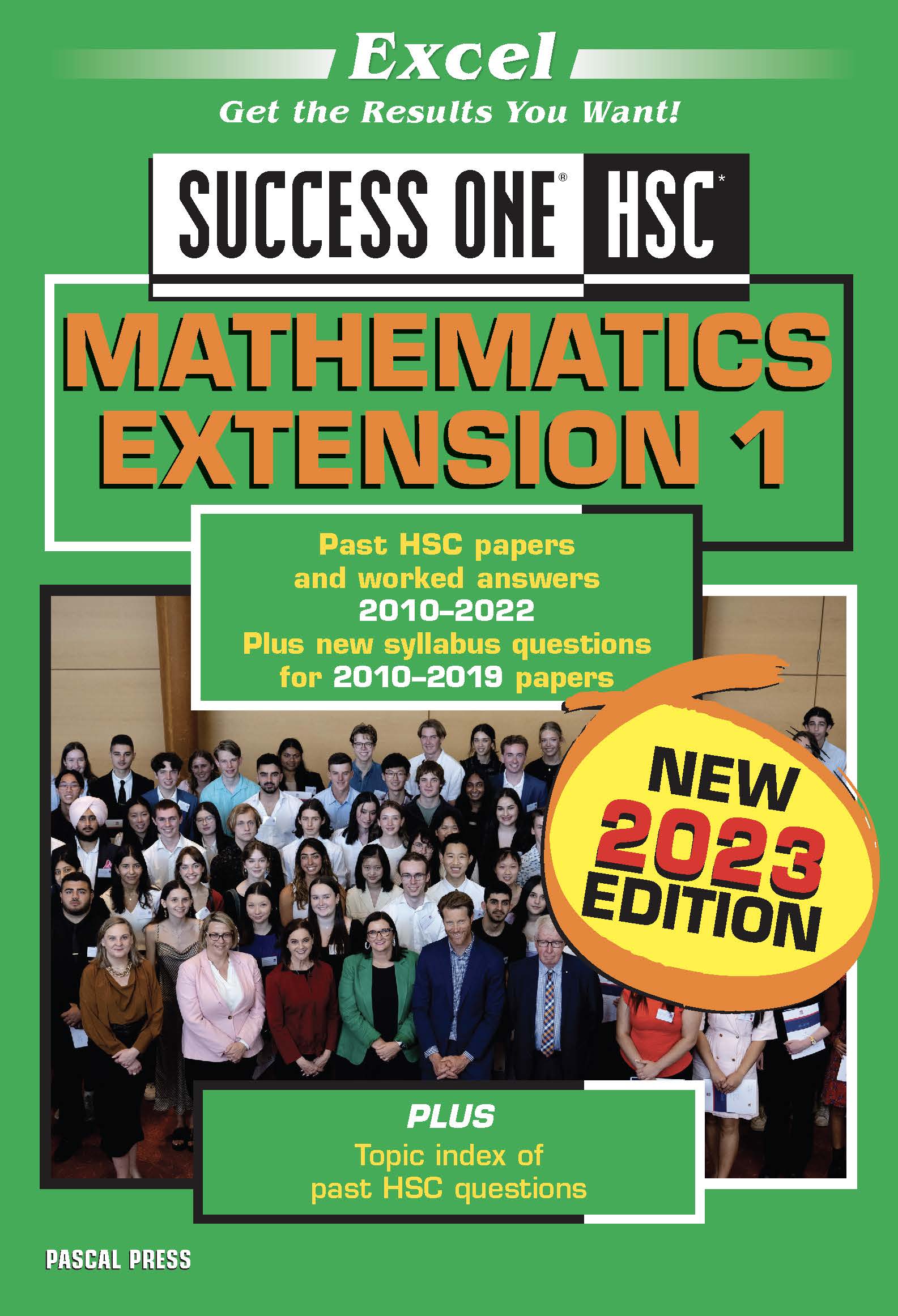 Picture of Excel Success One HSC Mathematics Extension 1 2023 Edition