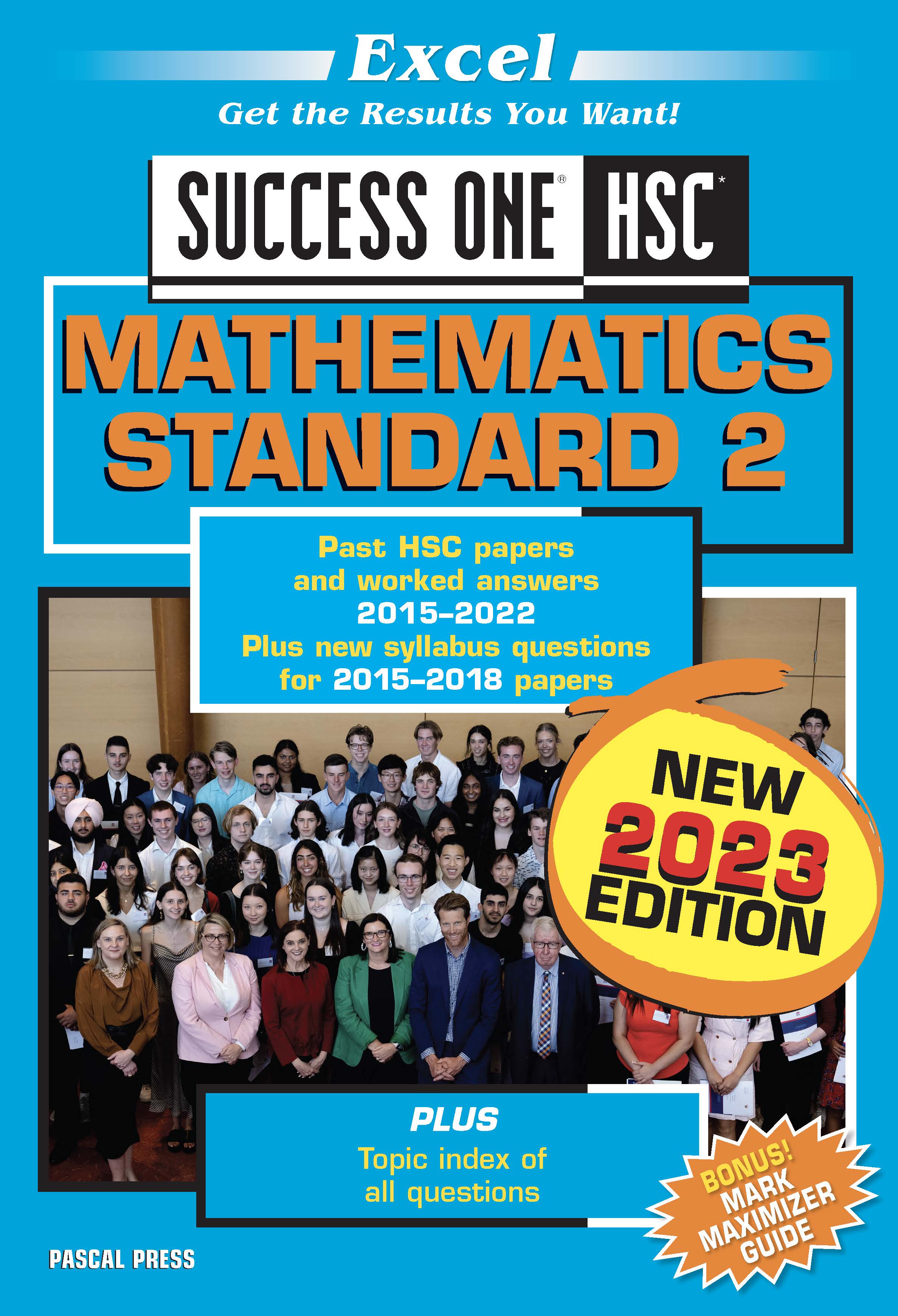 Picture of Excel Success One HSC Mathematics Standard 2 2023 Edition