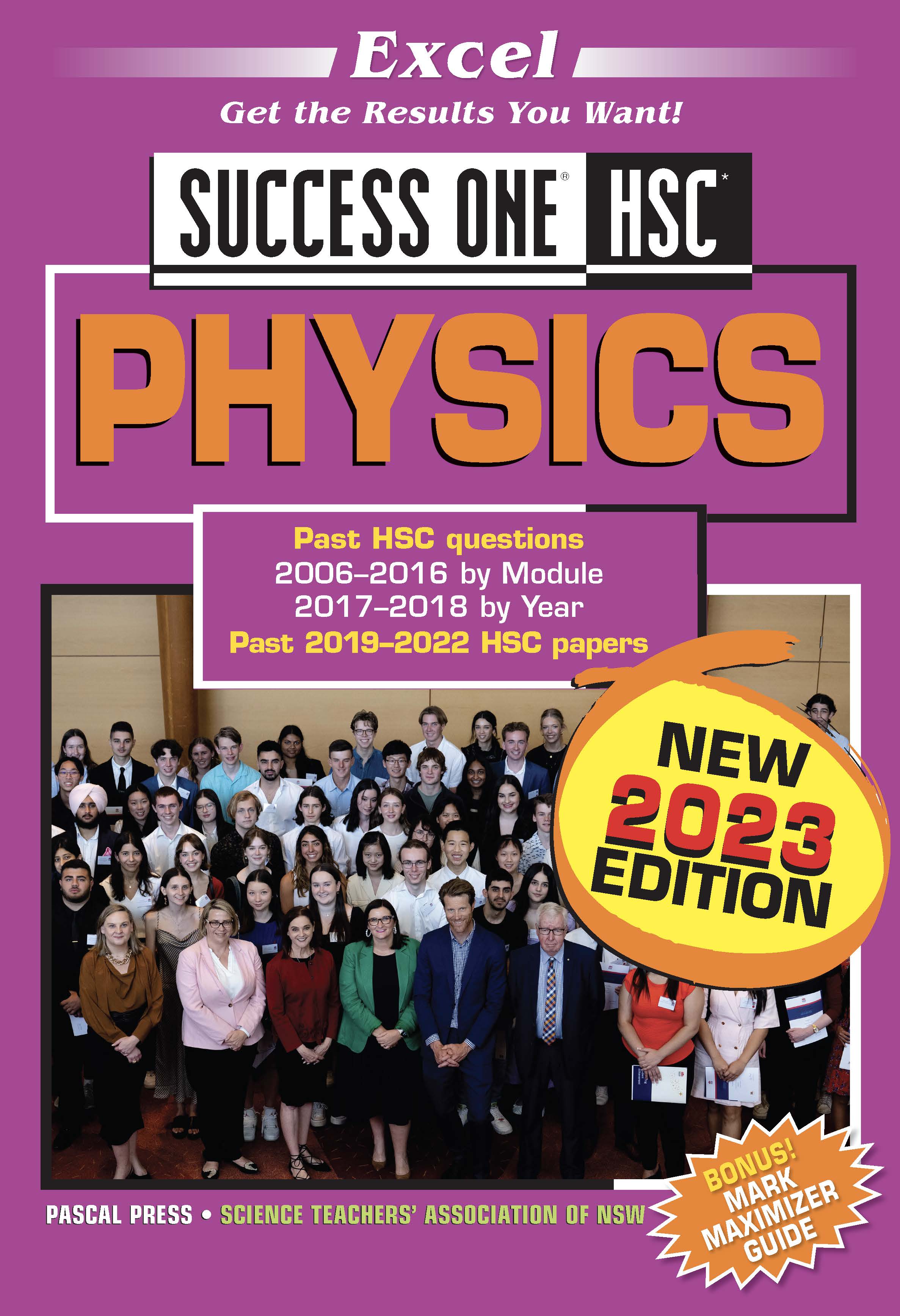 Picture of Excel Success One HSC Physics 2023 Edition