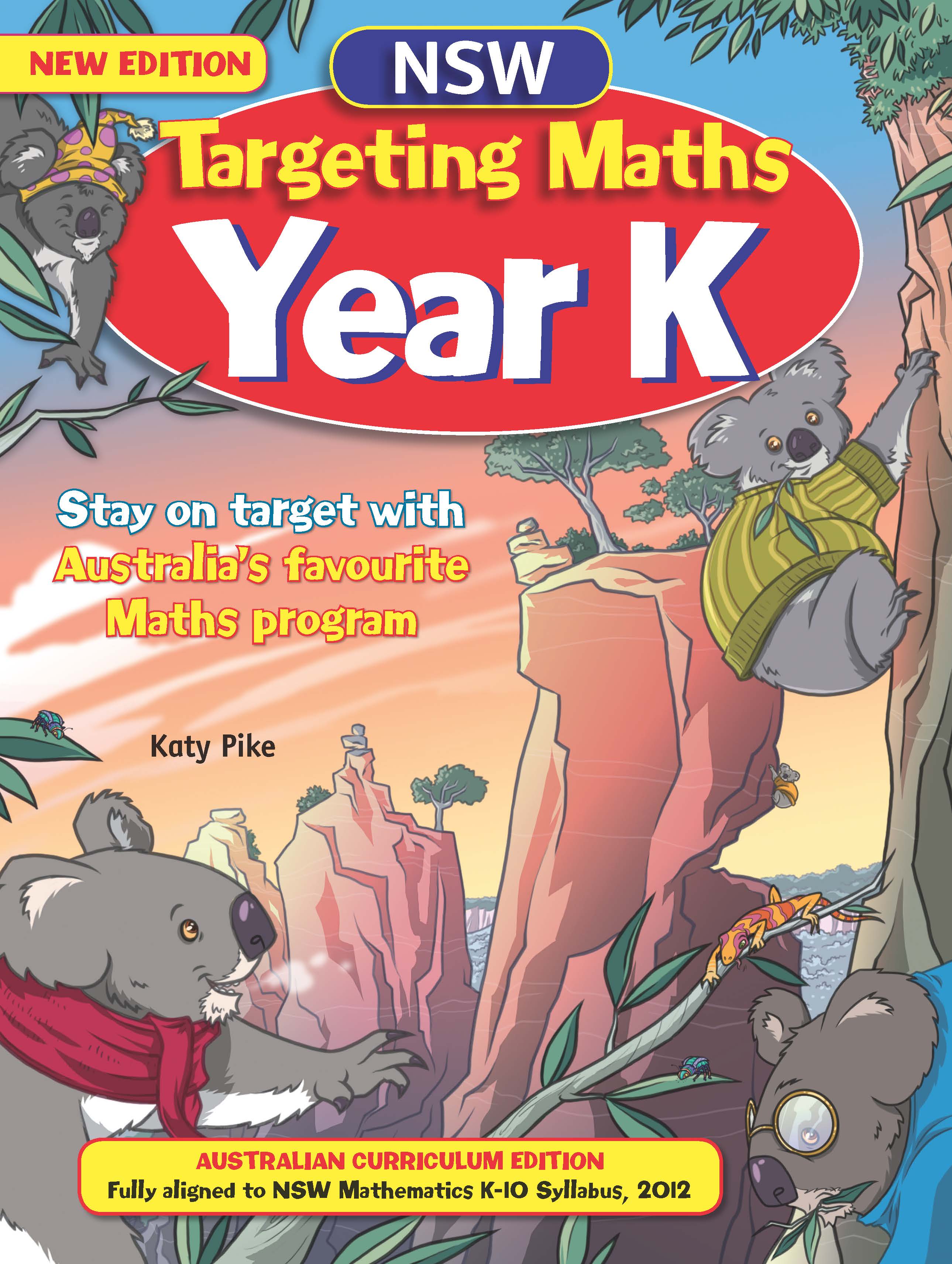 Picture of NSW Targeting Maths Australian Curriculum Edition Student Book Year K