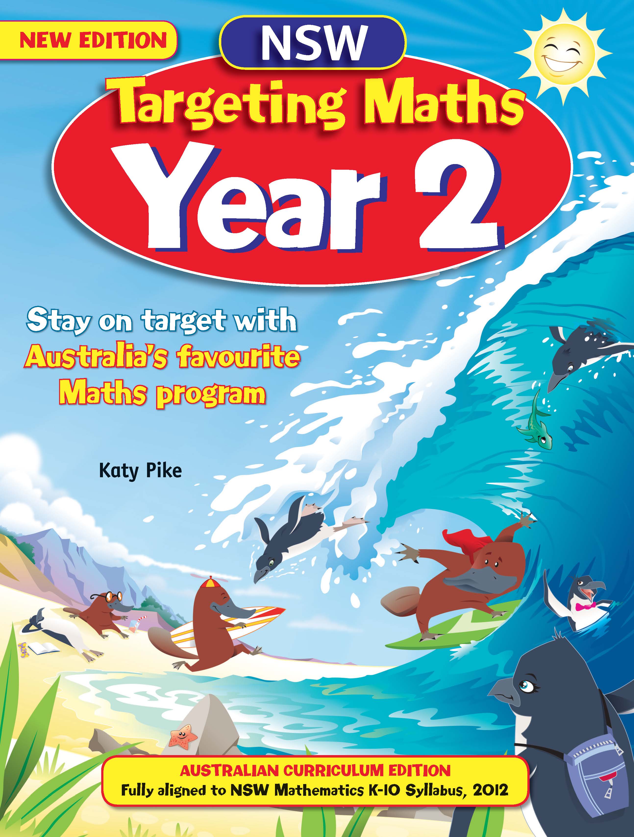 Picture of NSW Targeting Maths Australian Curriculum Edition Student Book Year 2