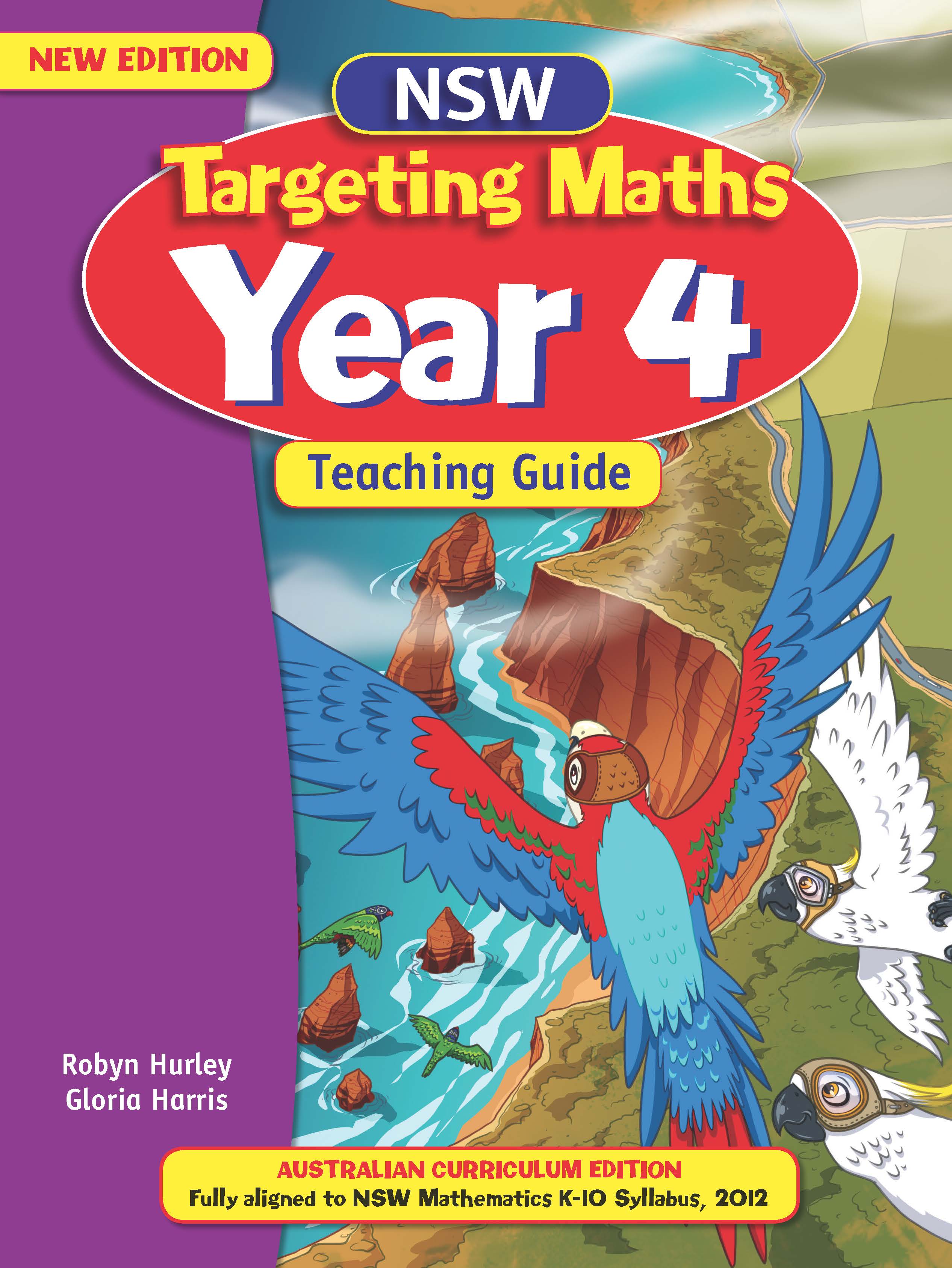 Picture of NSW Targeting Maths Australian Curriculum Teaching Guide Year 4