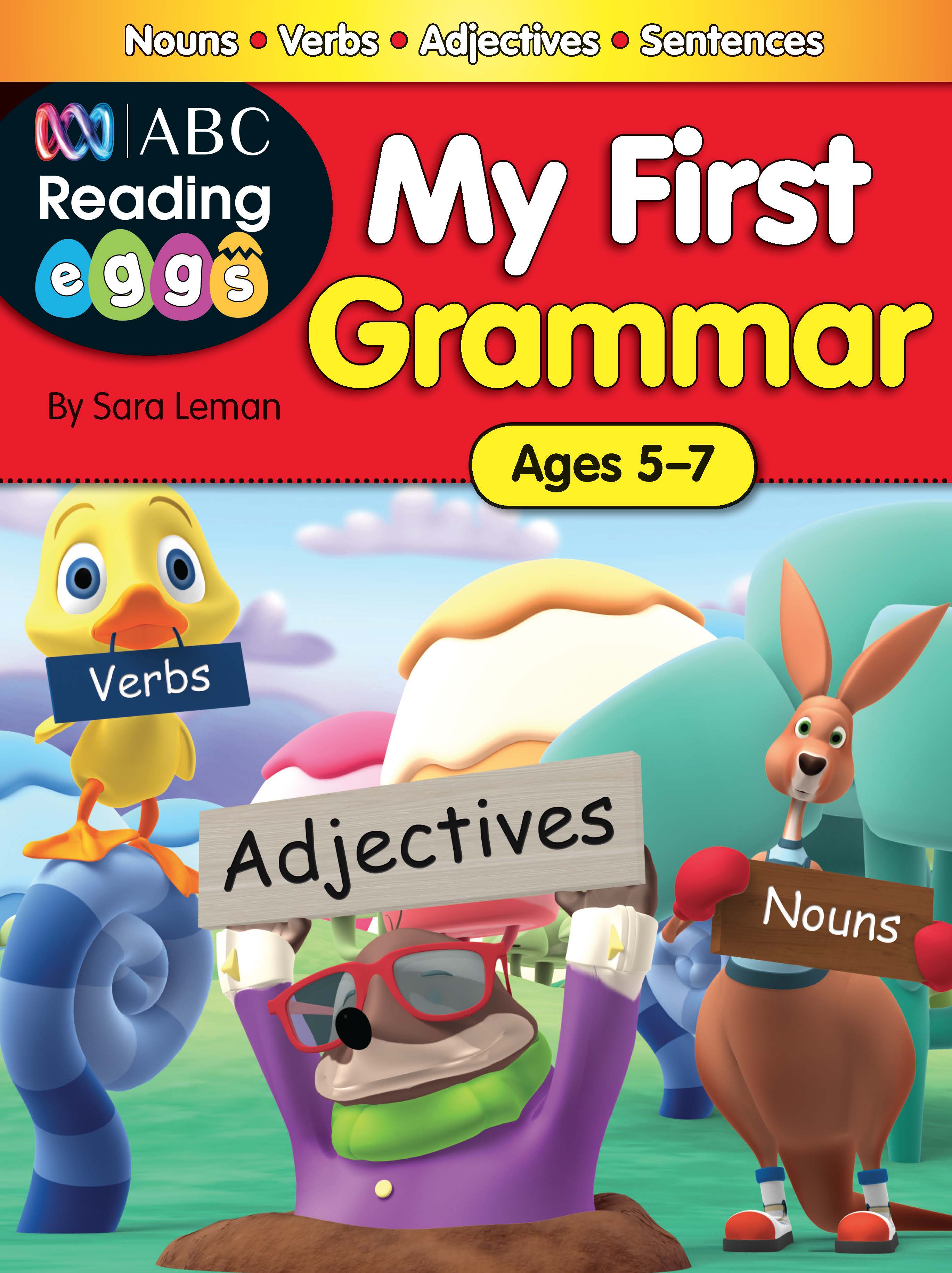 Picture of ABC Reading Eggs My First Grammar Workbook  Ages 5-7