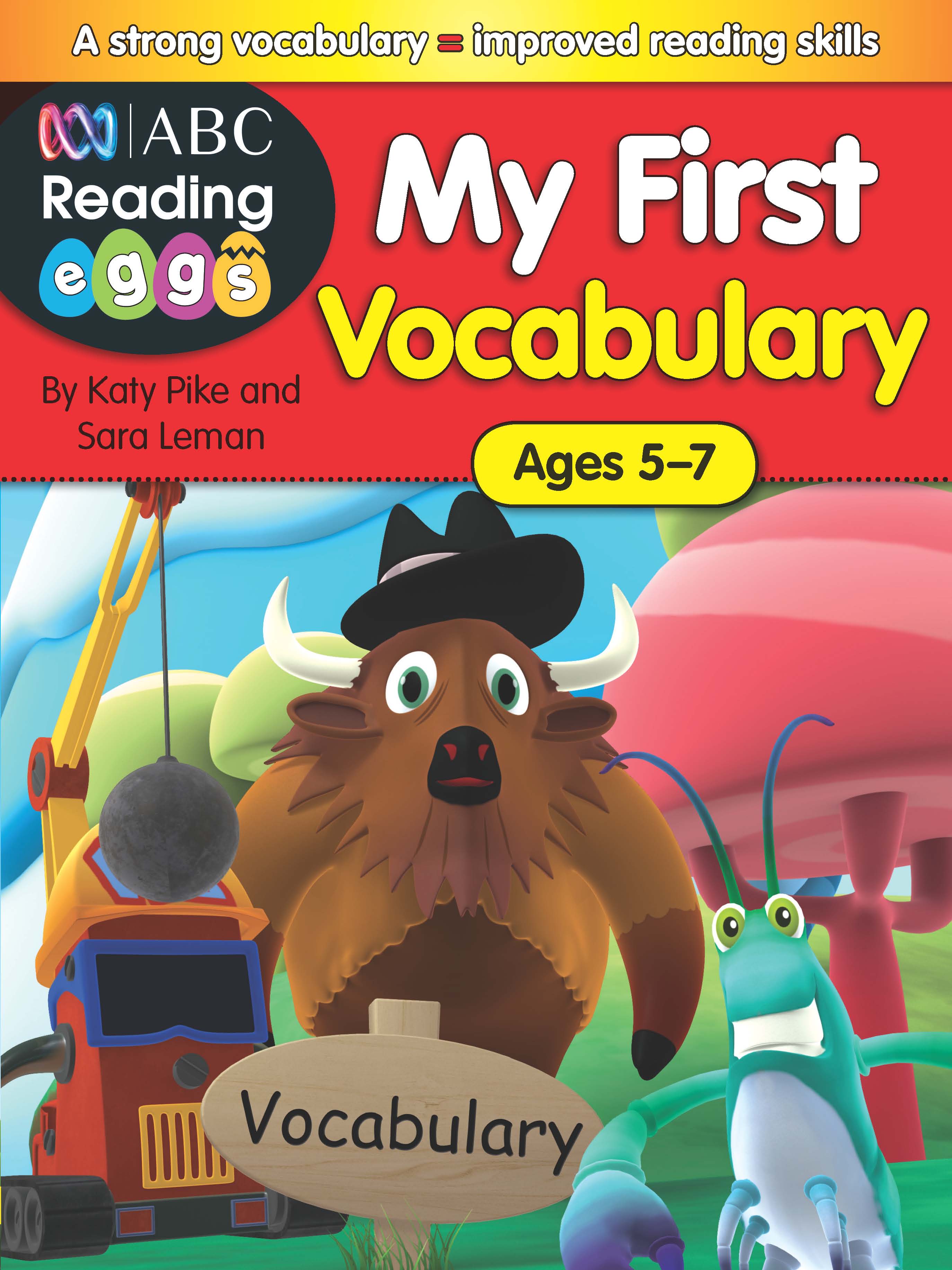 Picture of ABC Reading Eggs My First Vocabulary Workbook Ages 5-7