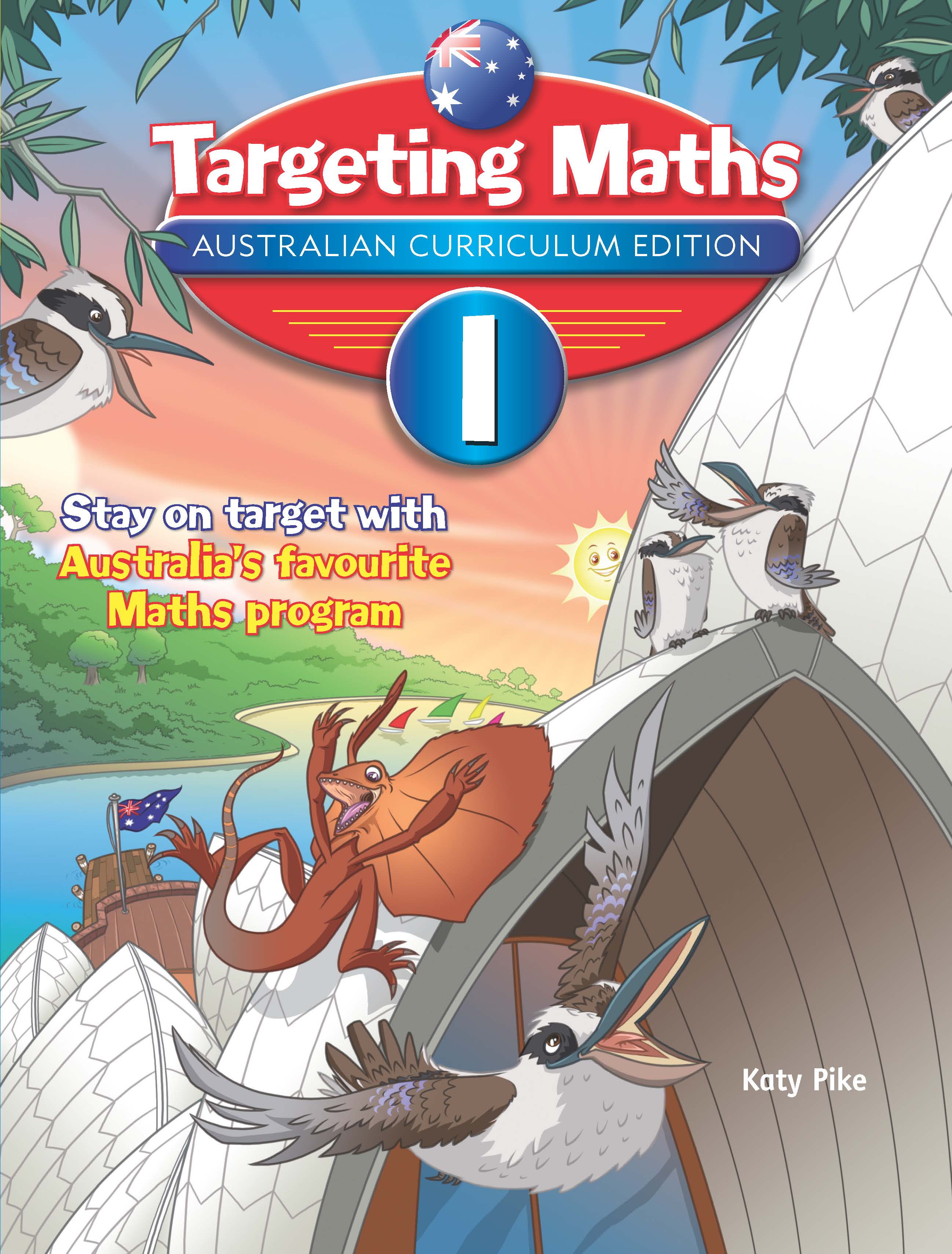 Picture of Targeting Maths Australian Curriculum Edition Student Book Year 1