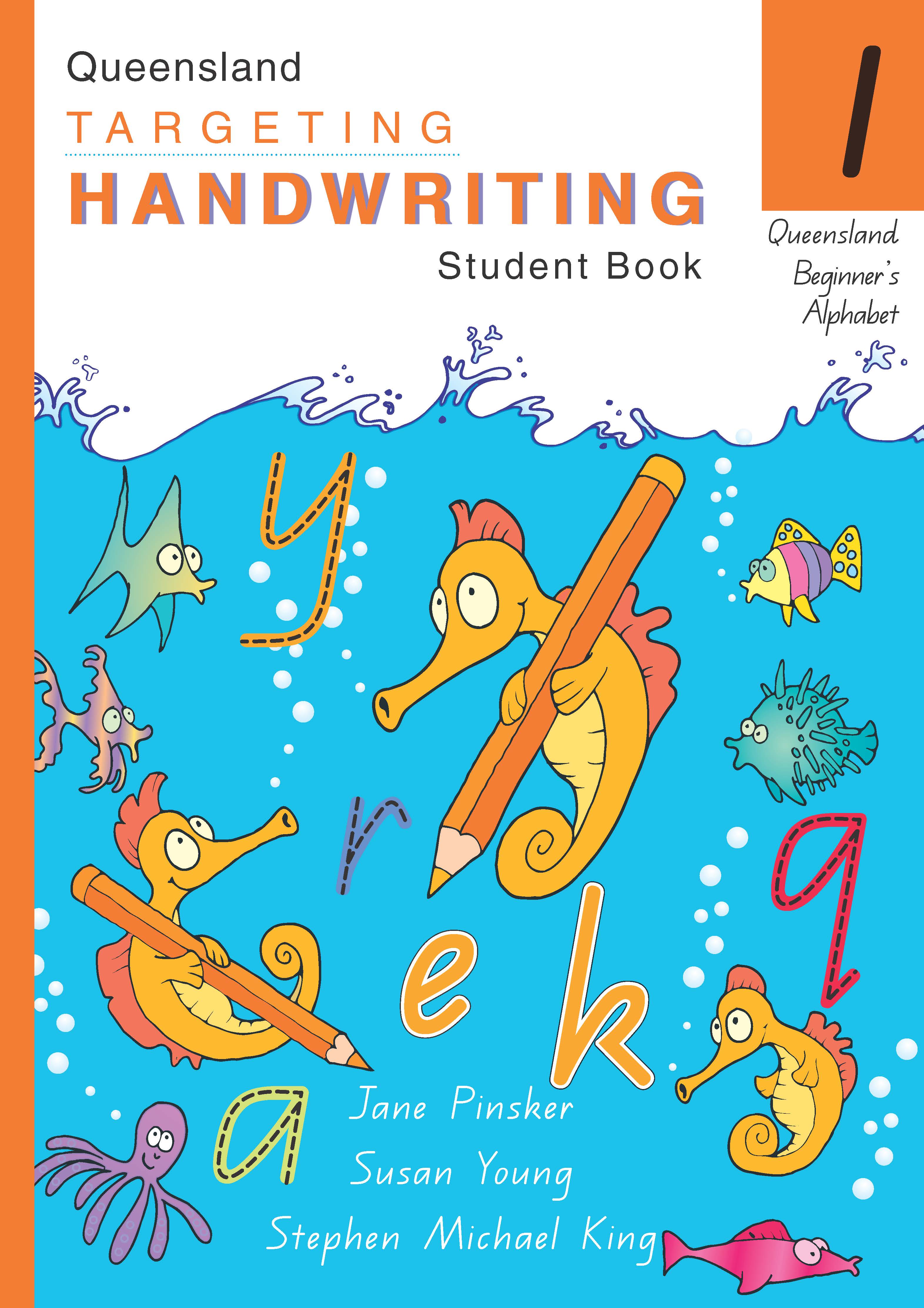 Picture of QLD Targeting Handwriting Student Book Year 1